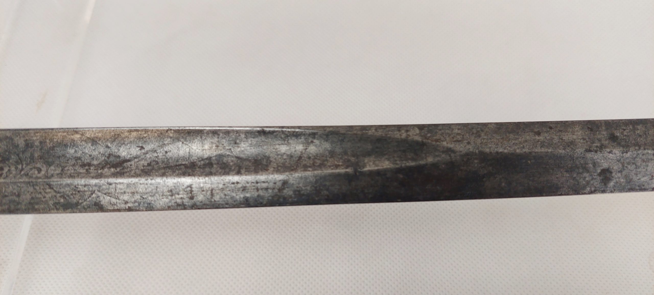 1821 Pattern Light Cavalry Officers Sword And Scabbard - Image 8