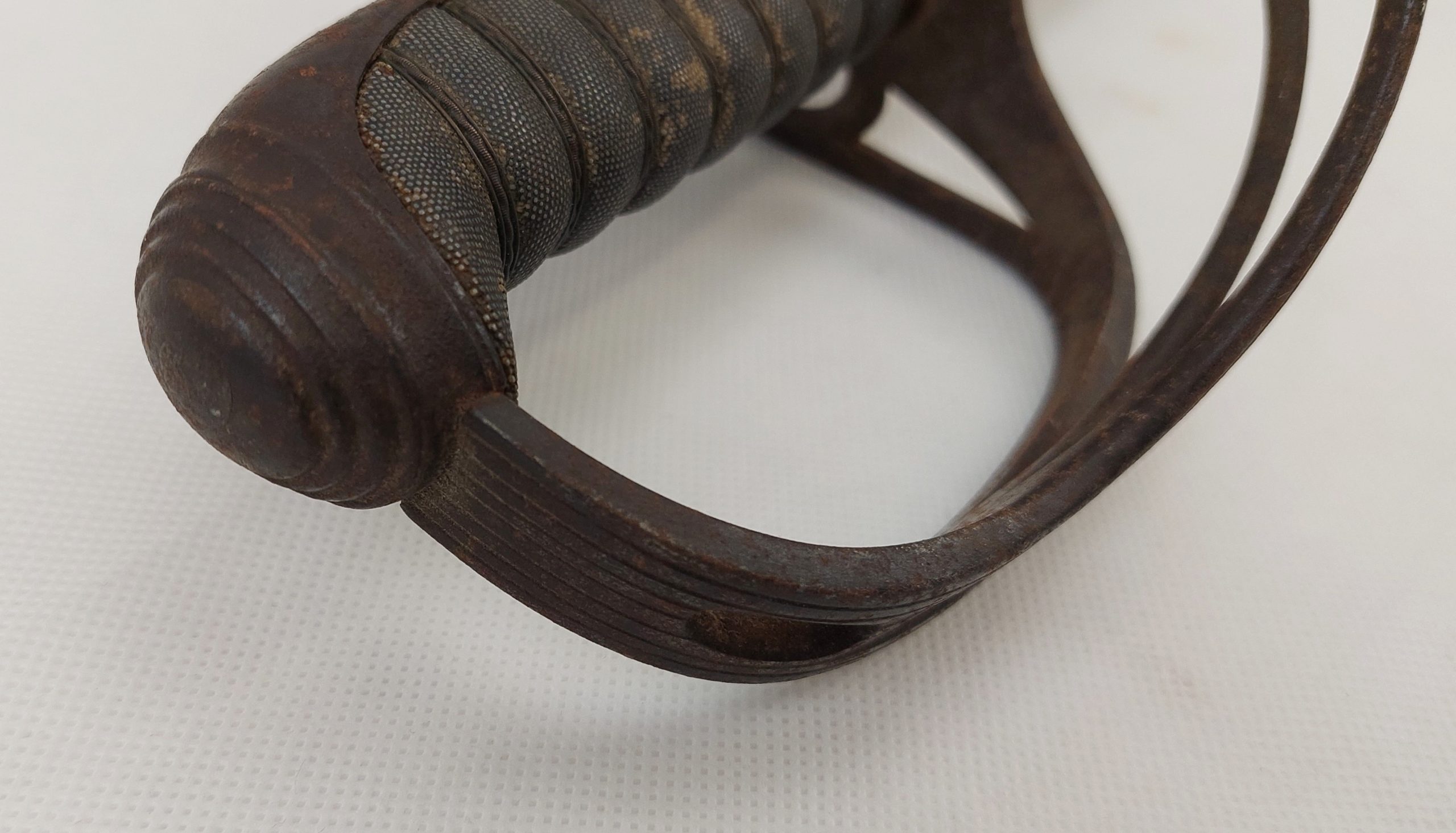 1821 Pattern Light Cavalry Officers Sword And Scabbard - Image 4