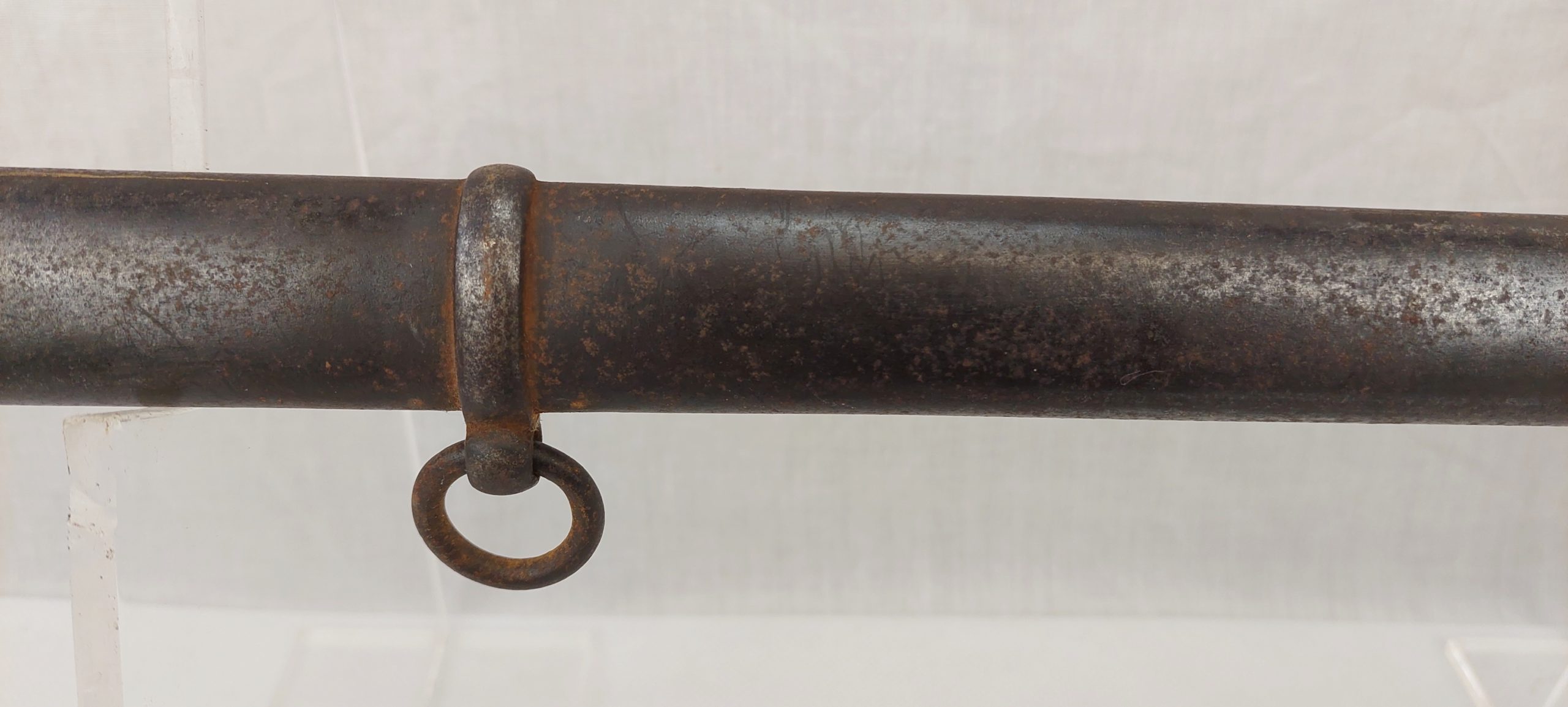 1821 Pattern Light Cavalry Officers Sword And Scabbard - Image 23