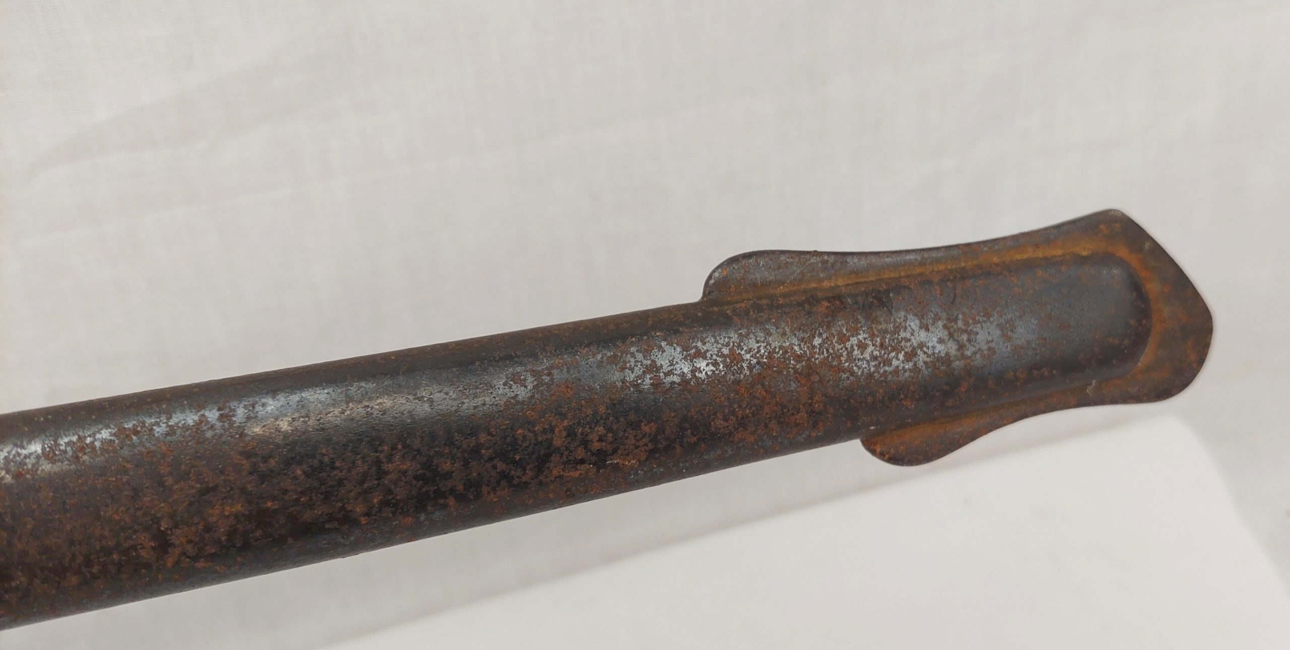 1821 Pattern Light Cavalry Officers Sword And Scabbard - Image 22