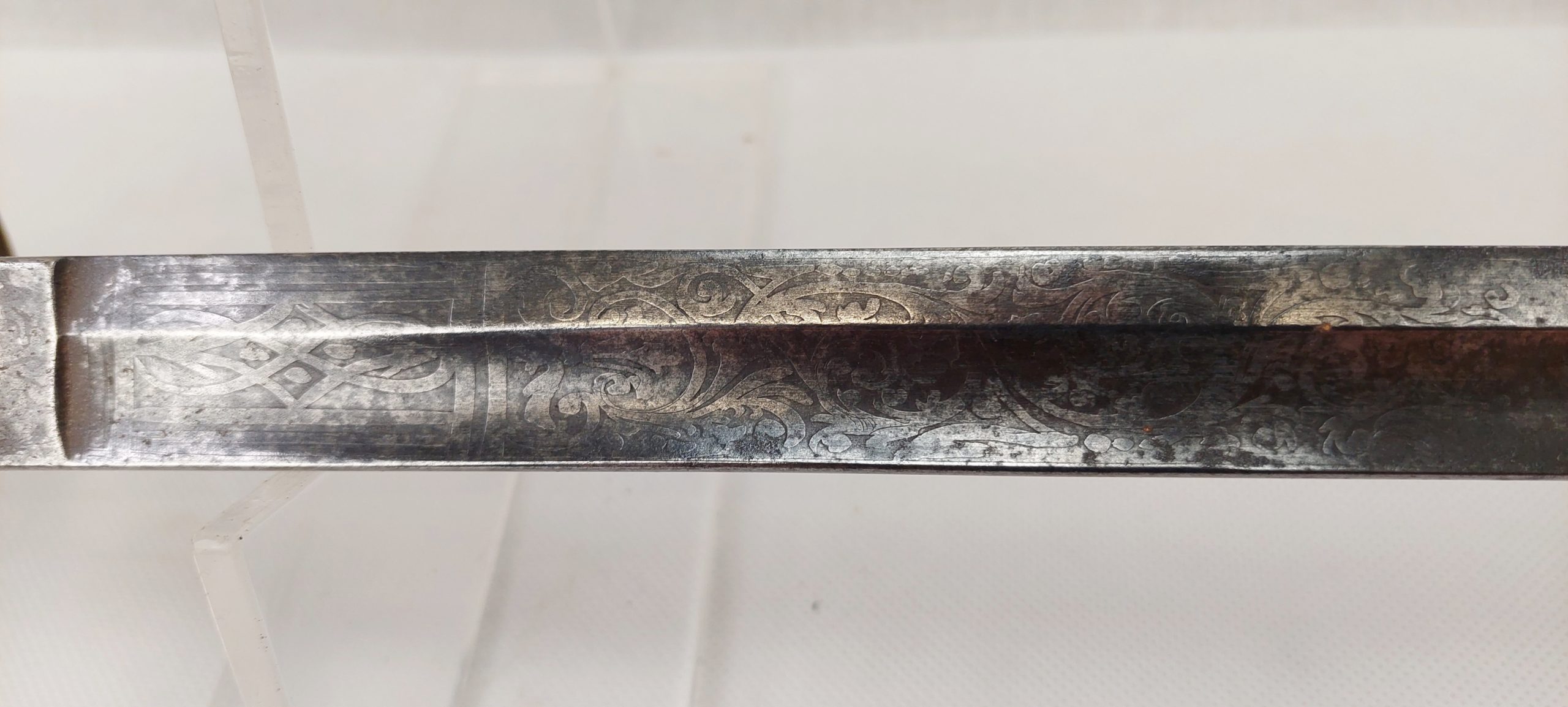 1821 Pattern Light Cavalry Officers Sword And Scabbard - Image 18