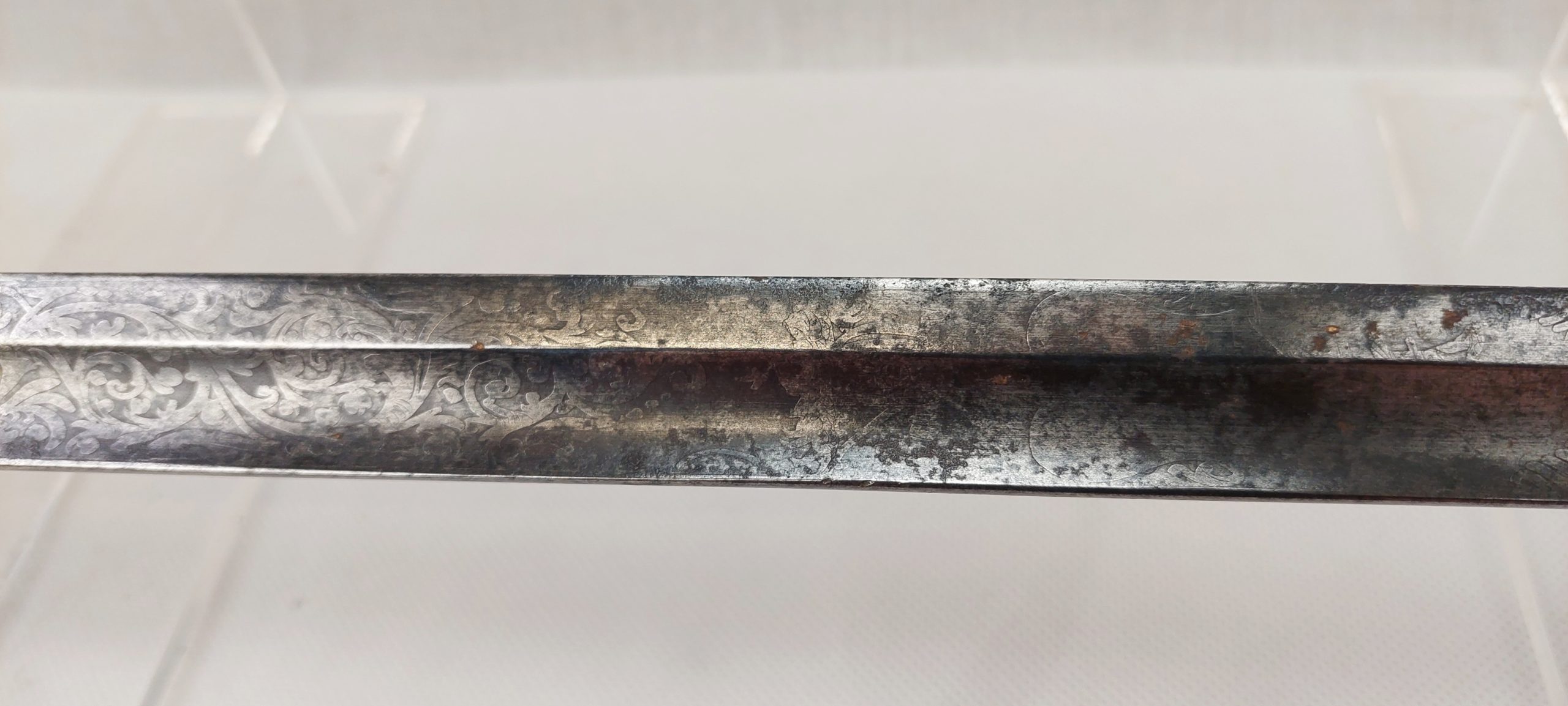 1821 Pattern Light Cavalry Officers Sword And Scabbard - Image 17