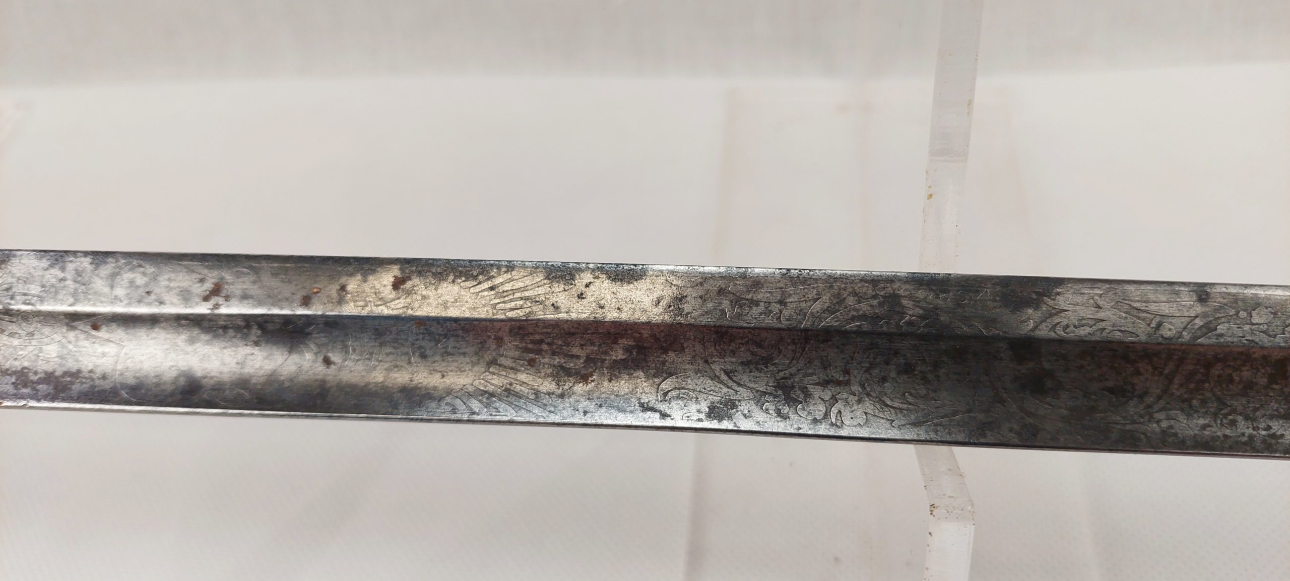 1821 Pattern Light Cavalry Officers Sword And Scabbard - Image 16