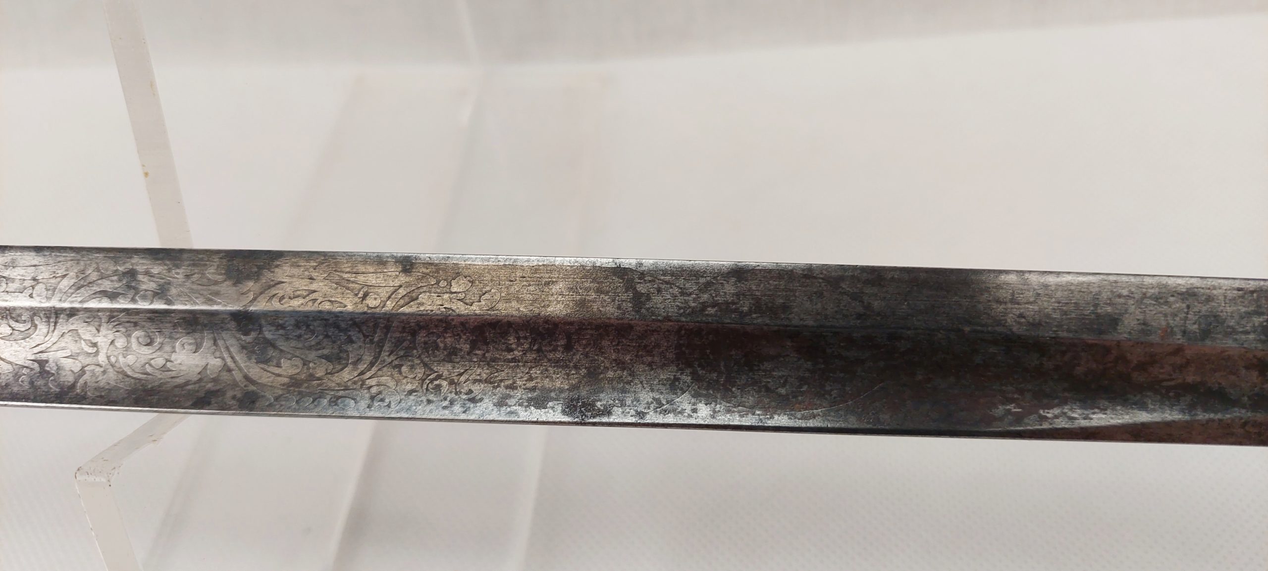 1821 Pattern Light Cavalry Officers Sword And Scabbard - Image 15