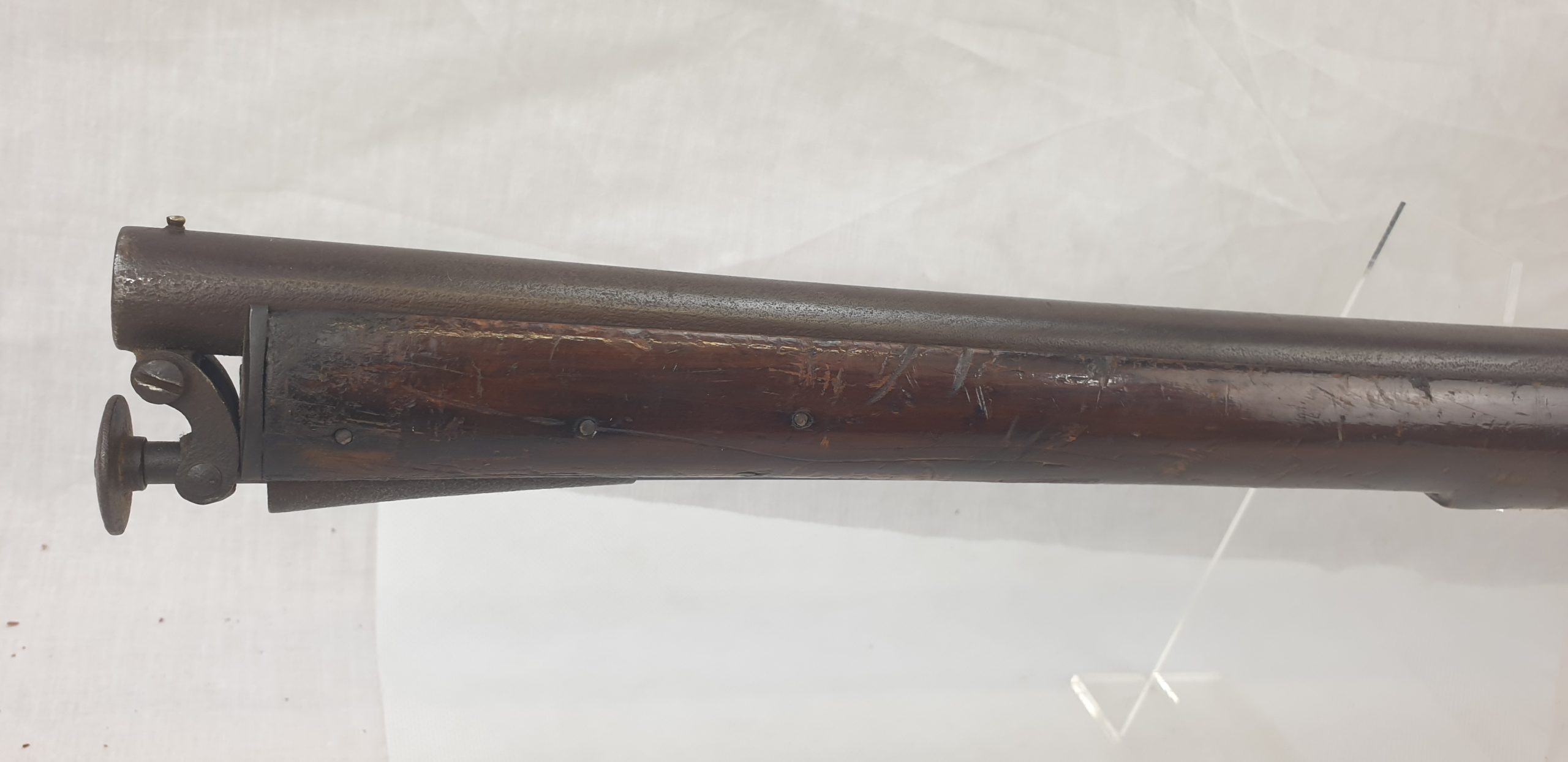 1863 Dated Privately Purchased Percussion Cavalry Carbine - Image 10