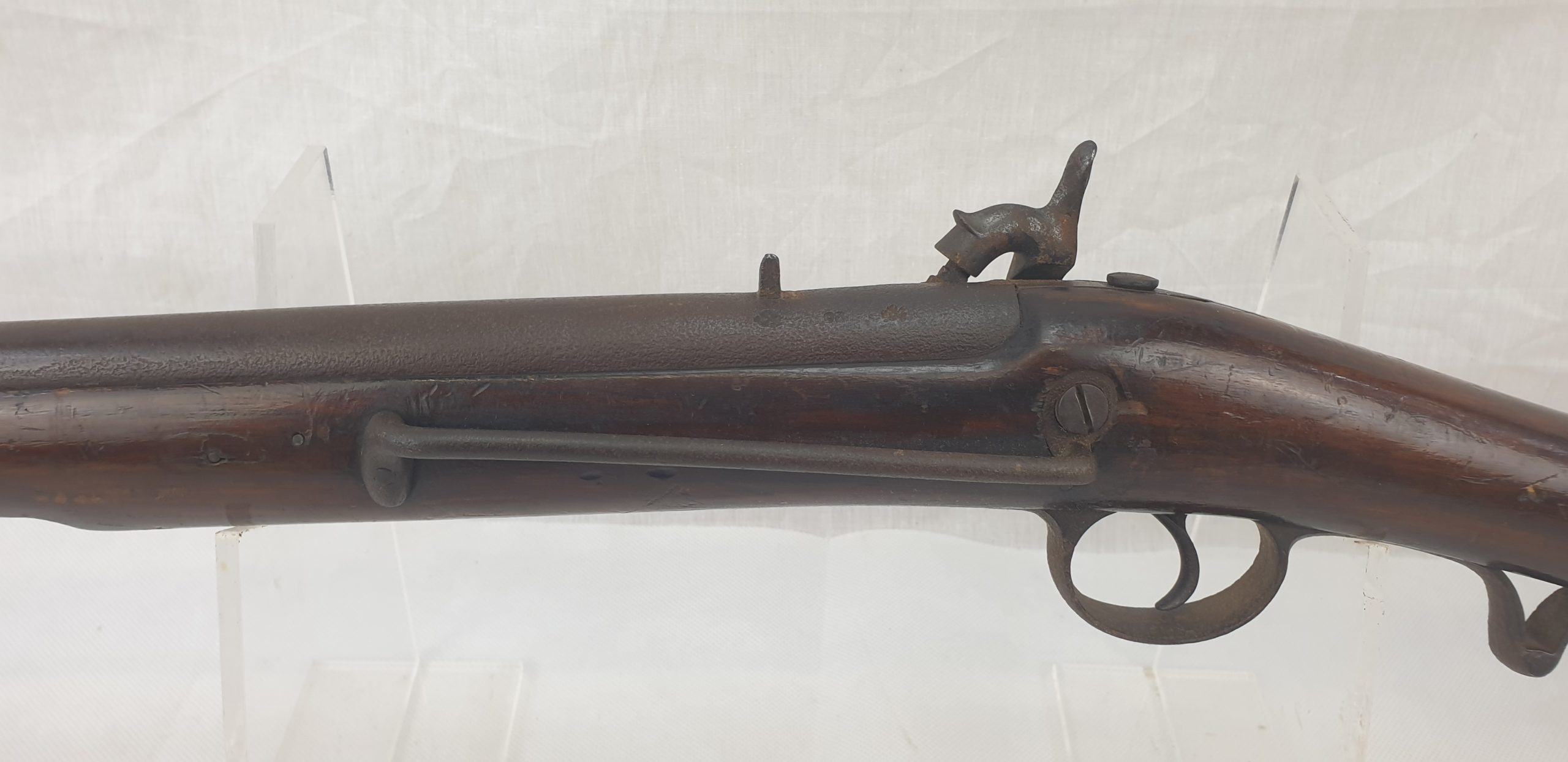1863 Dated Privately Purchased Percussion Cavalry Carbine - Image 12