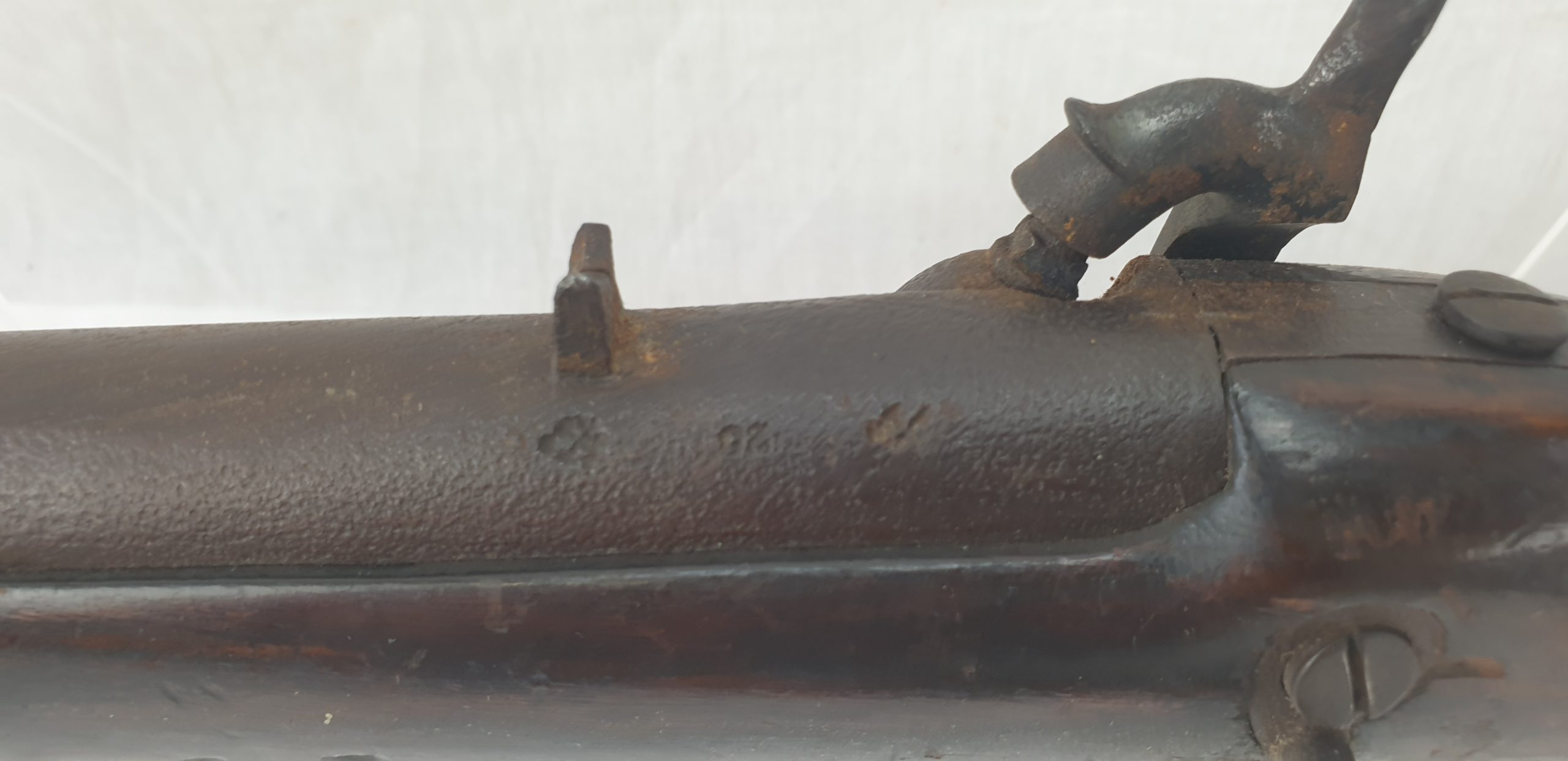 1863 Dated Privately Purchased Percussion Cavalry Carbine - Image 14
