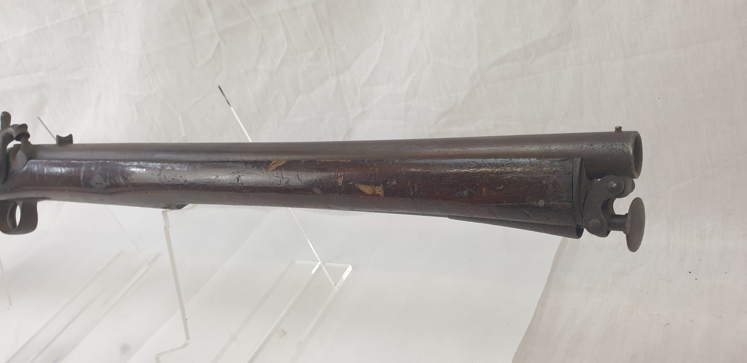 1863 Dated Privately Purchased Percussion Cavalry Carbine - Image 3