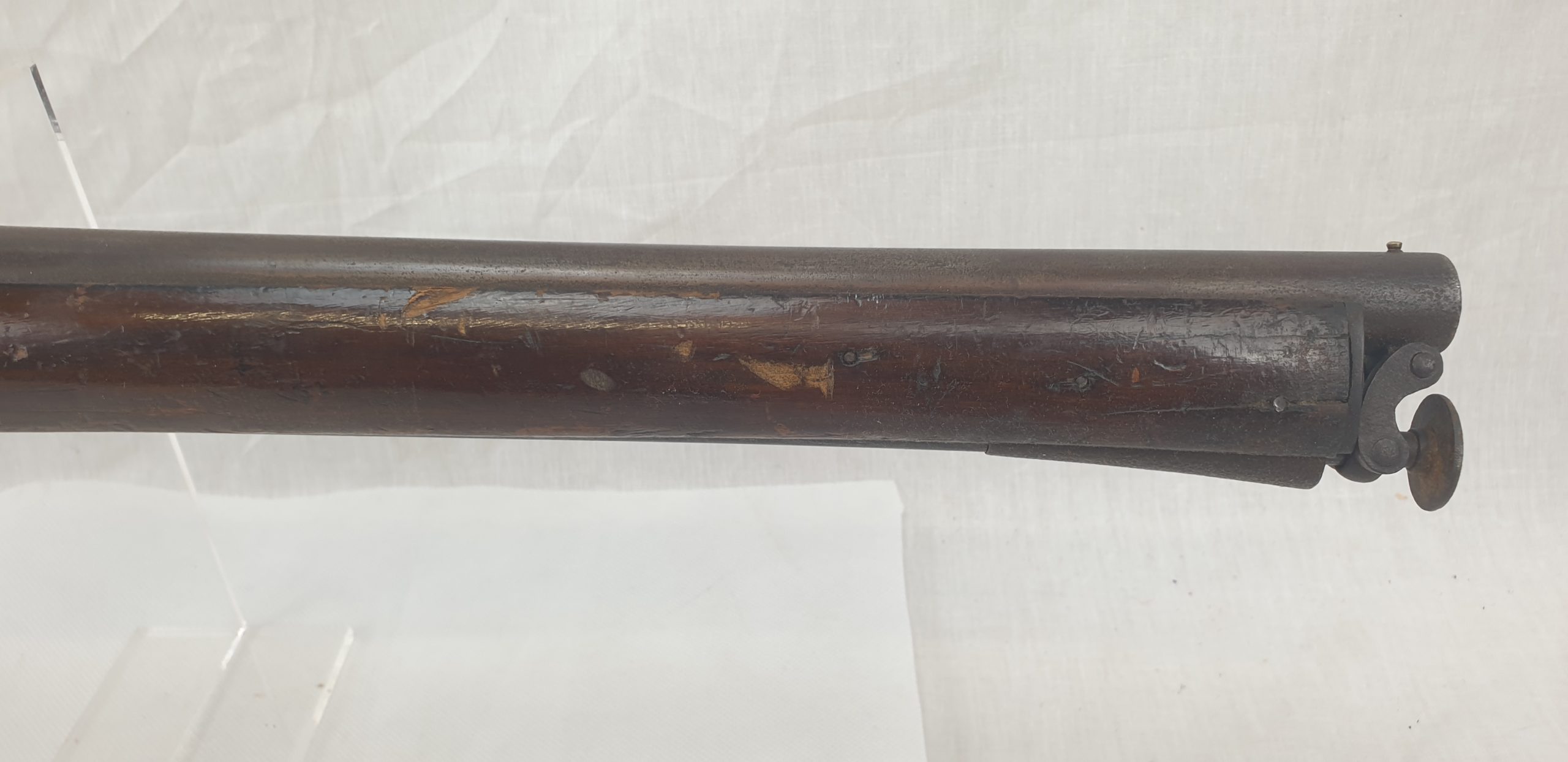 1863 Dated Privately Purchased Percussion Cavalry Carbine - Image 4