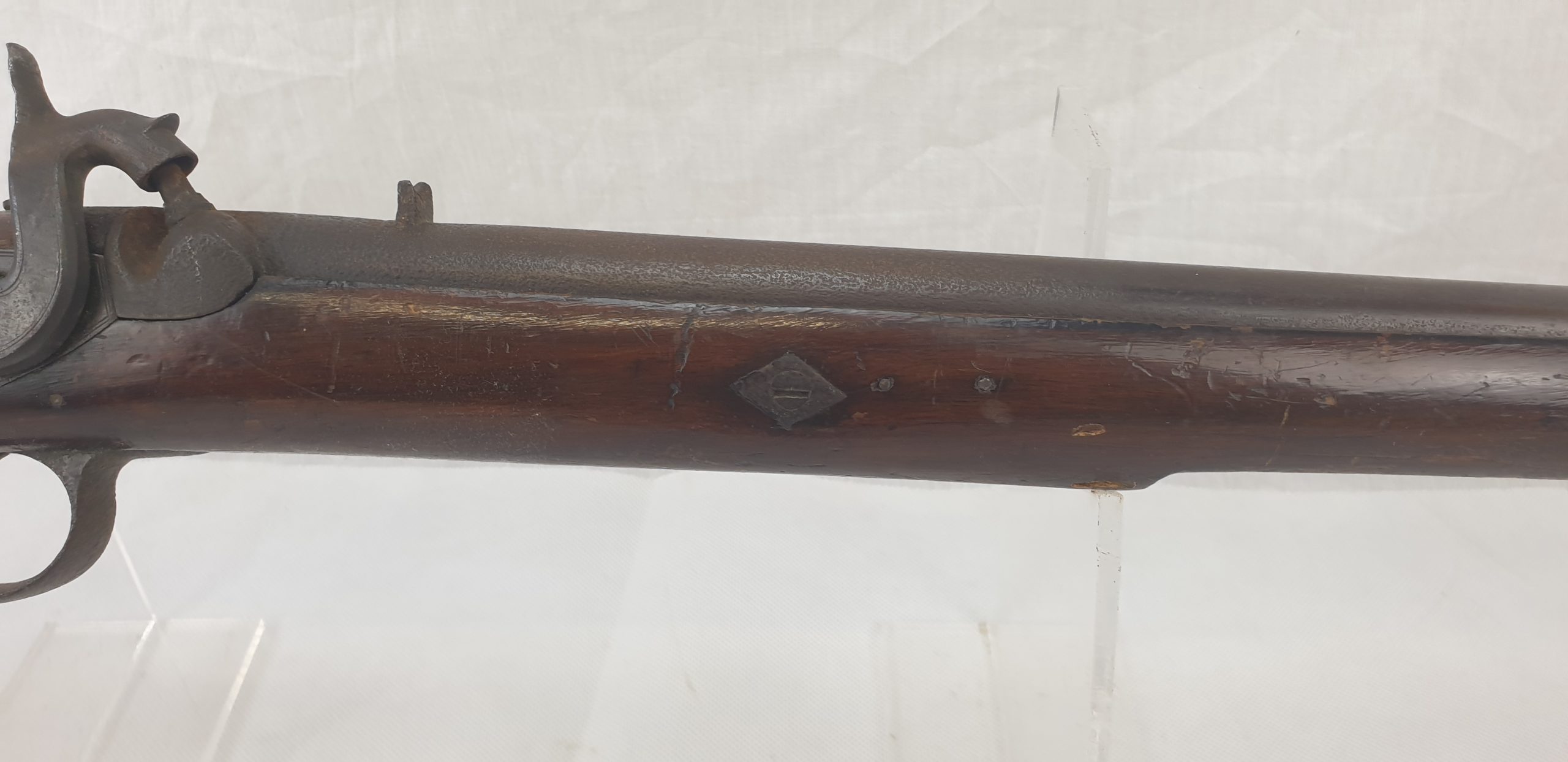 1863 Dated Privately Purchased Percussion Cavalry Carbine - Image 5