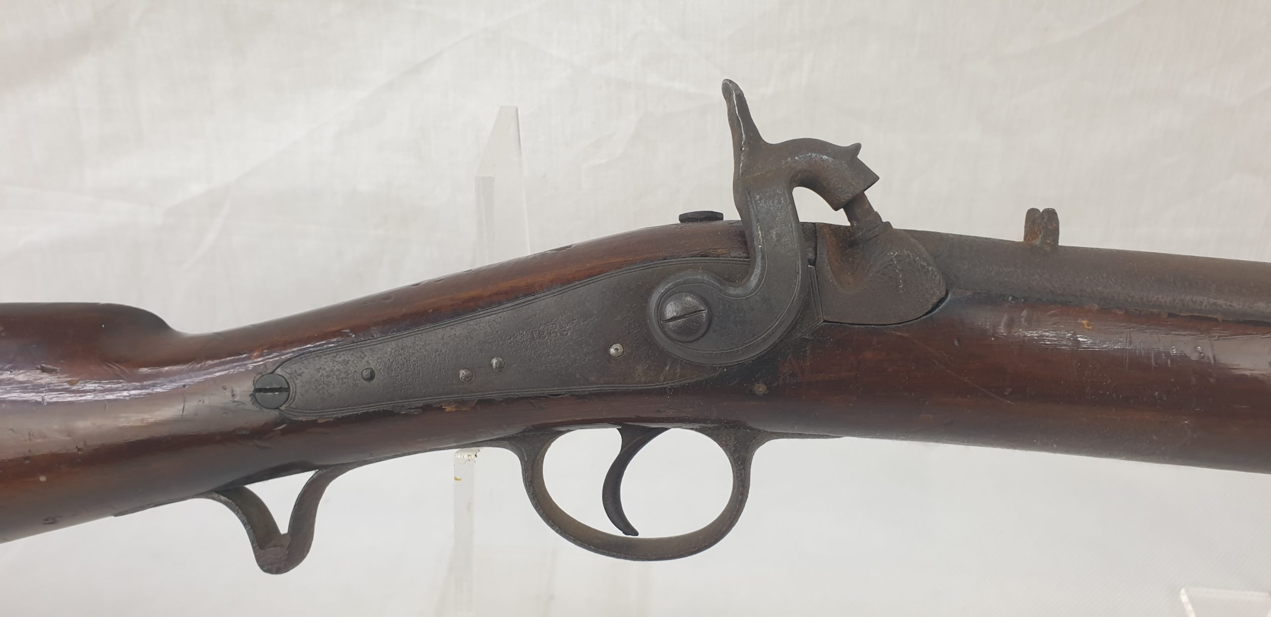 1863 Dated Privately Purchased Percussion Cavalry Carbine - Image 6