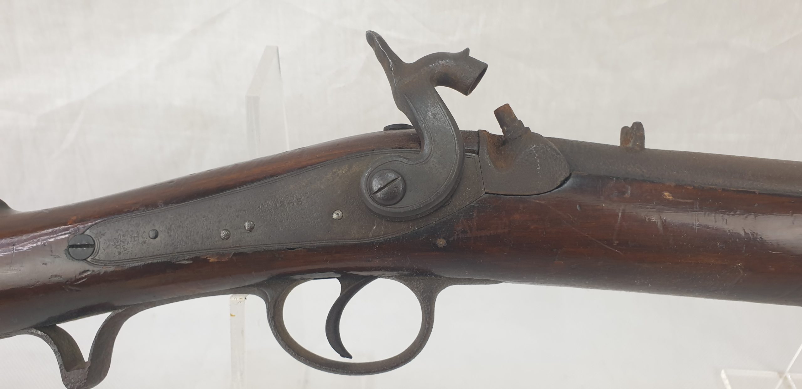 1863 Dated Privately Purchased Percussion Cavalry Carbine - Image 7