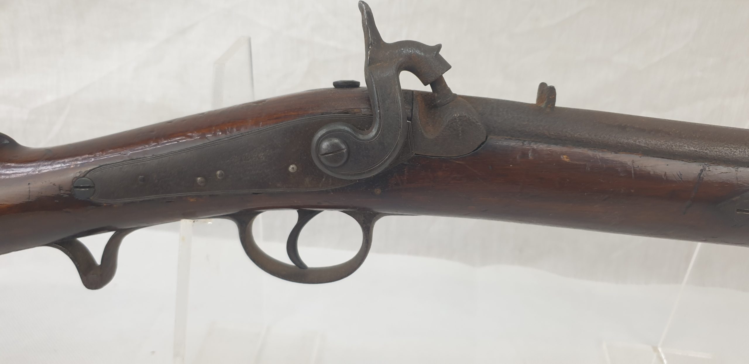 1863 Dated Privately Purchased Percussion Cavalry Carbine - Image 8