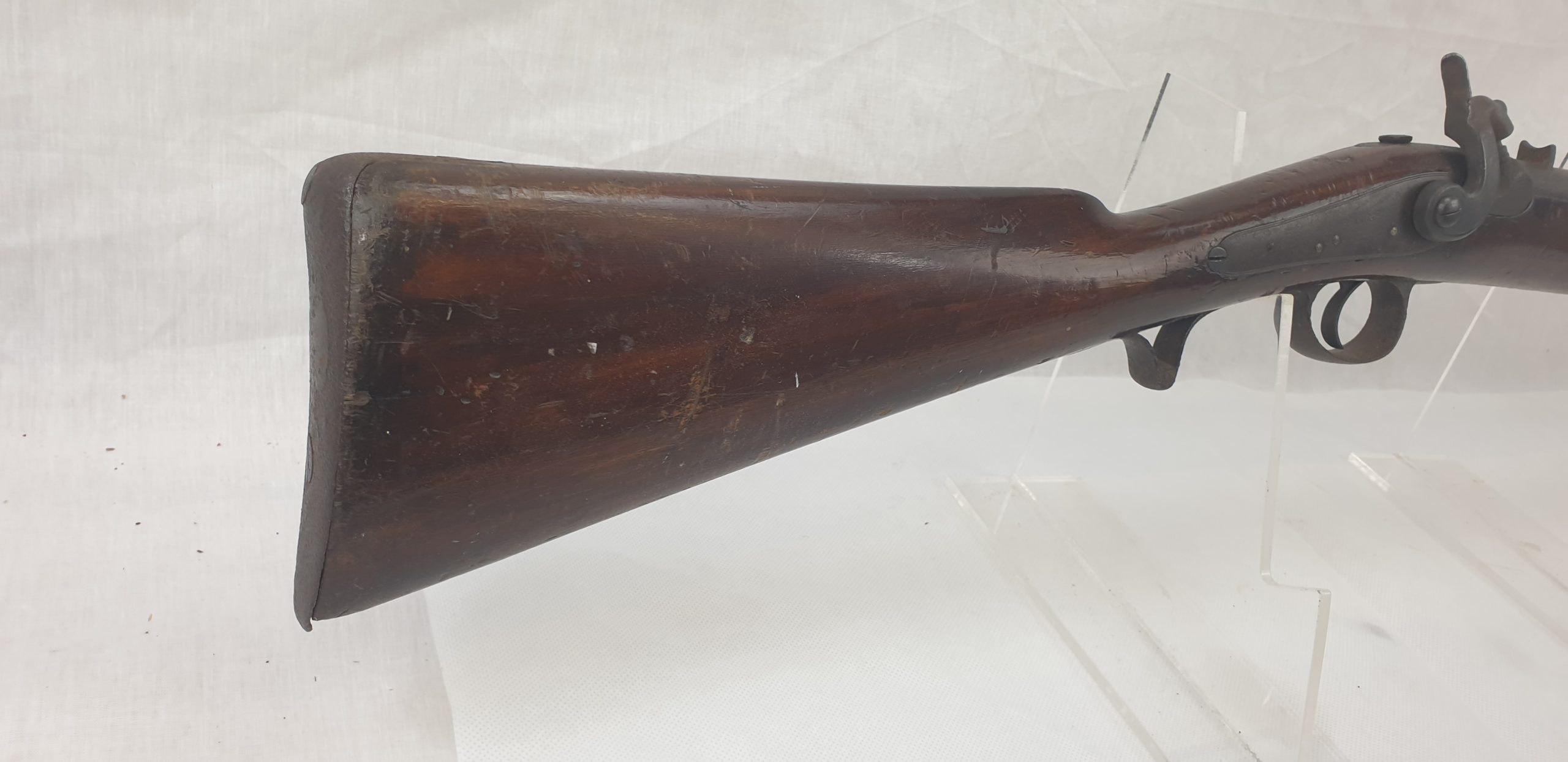 1863 Dated Privately Purchased Percussion Cavalry Carbine - Image 9