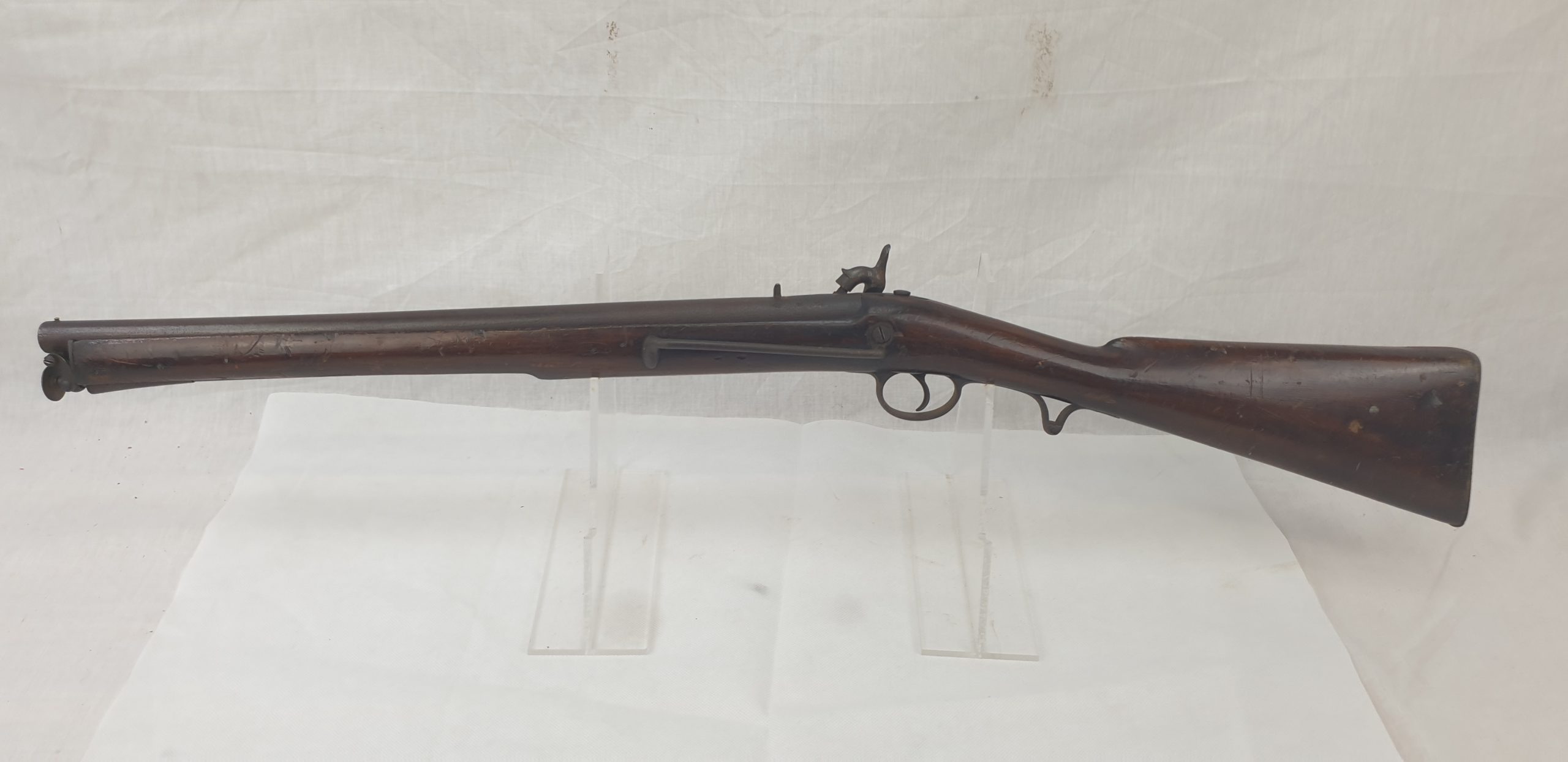 1863 Dated Privately Purchased Percussion Cavalry Carbine - Image 2