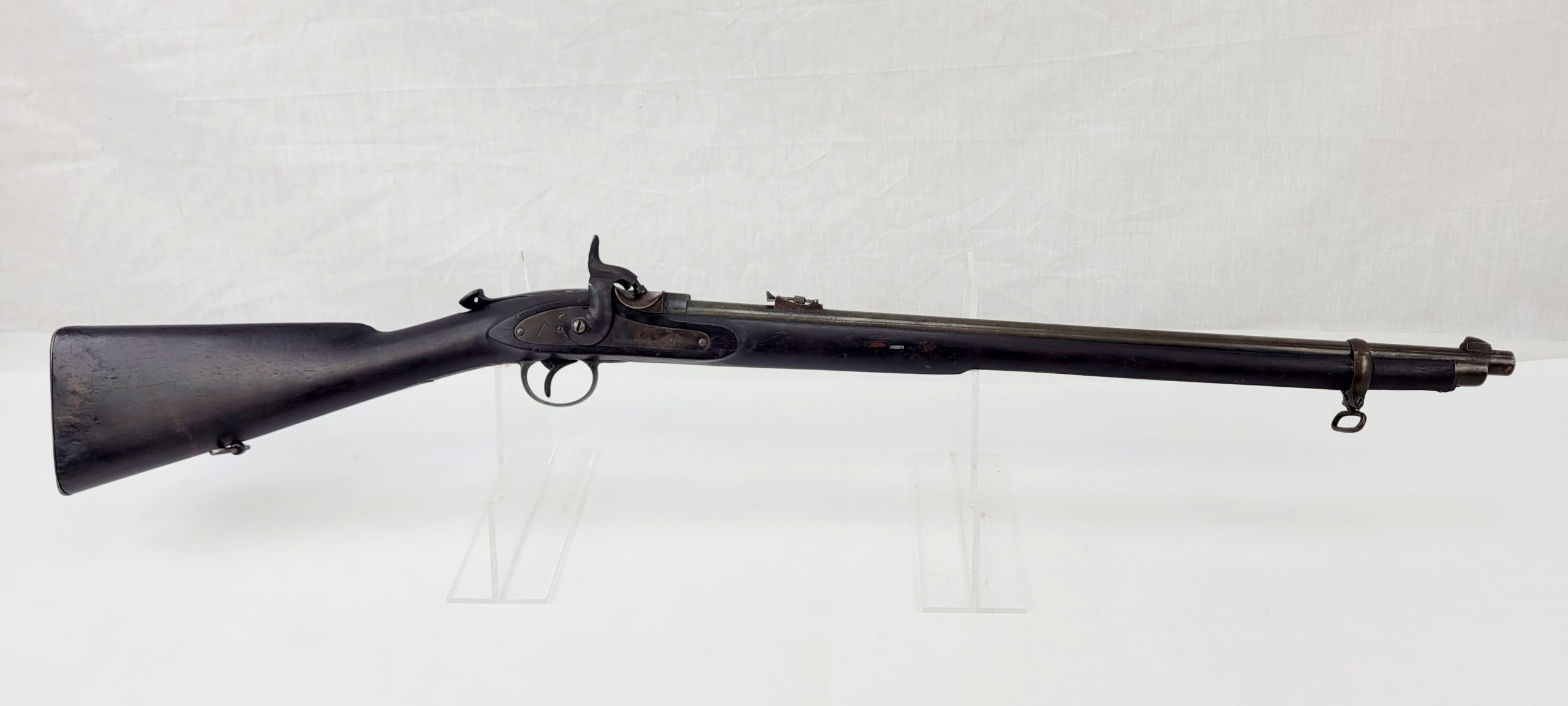 1882 Dated Westley Richards Monkey Tail Carbine