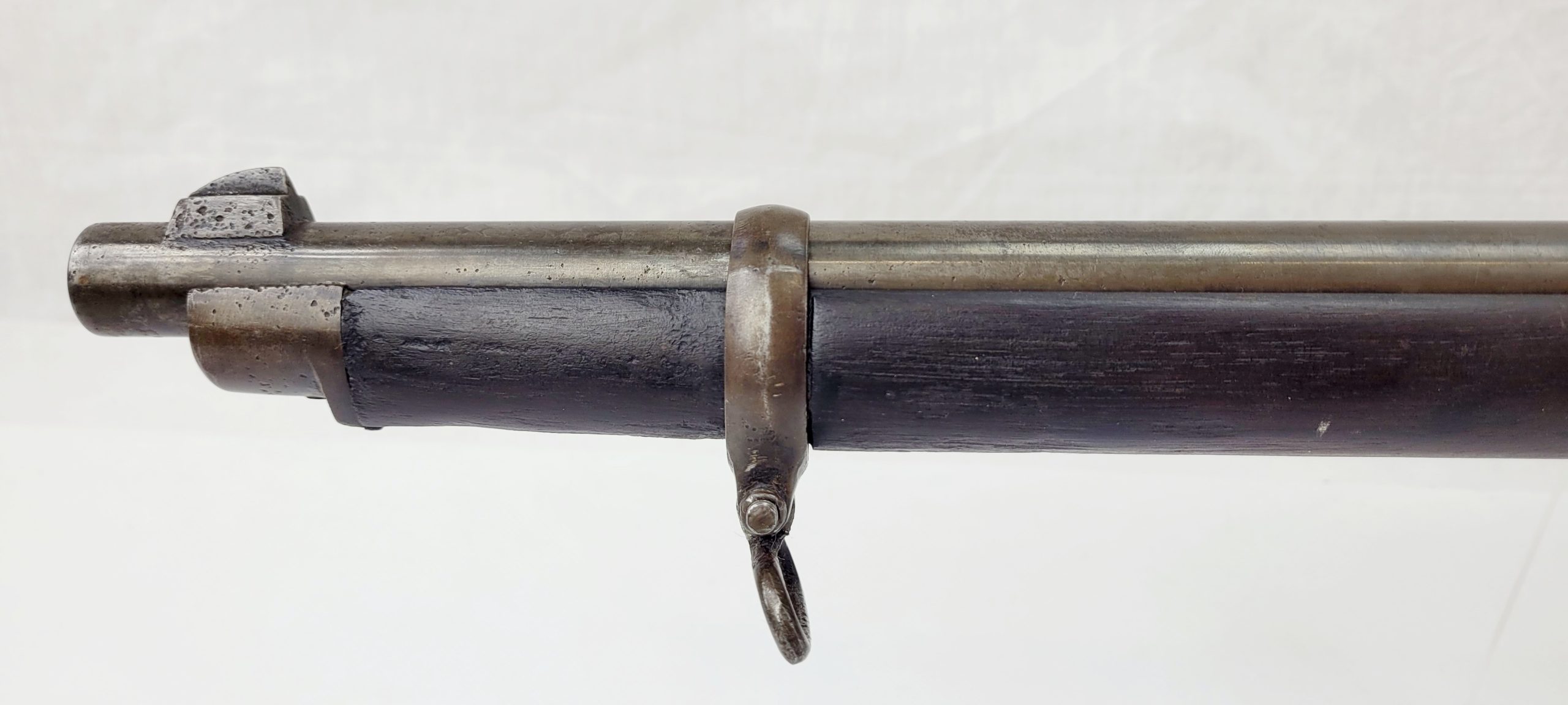1882 Dated Westley Richards Monkey Tail Carbine - Image 12