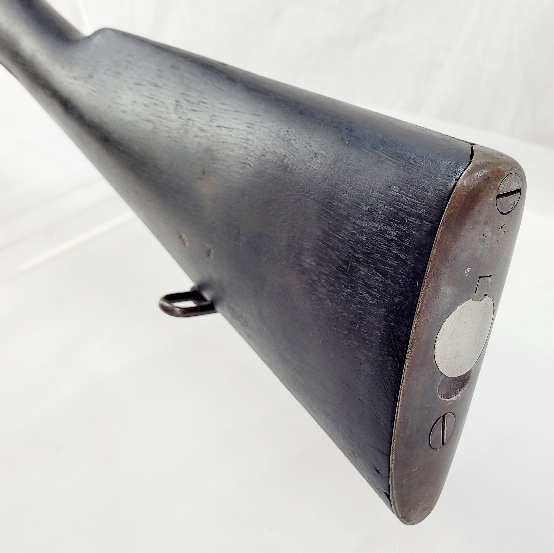 1882 Dated Westley Richards Monkey Tail Carbine - Image 14