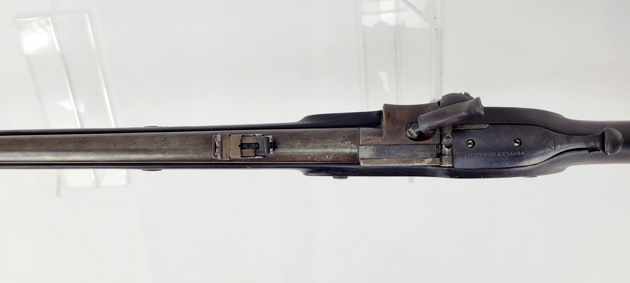 1882 Dated Westley Richards Monkey Tail Carbine - Image 16