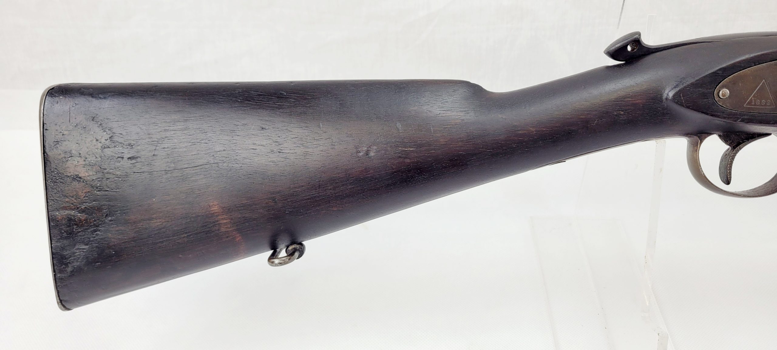 1882 Dated Westley Richards Monkey Tail Carbine - Image 4