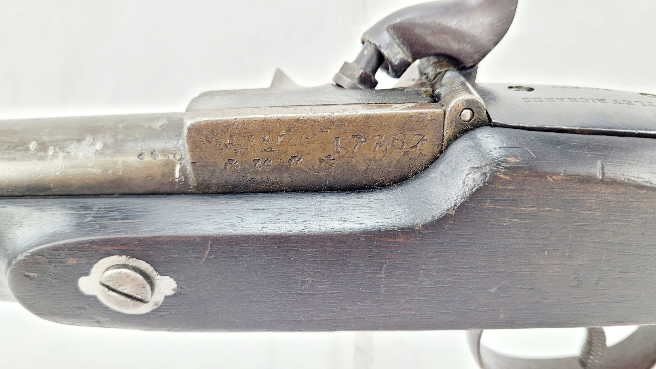 1882 Dated Westley Richards Monkey Tail Carbine - Image 22