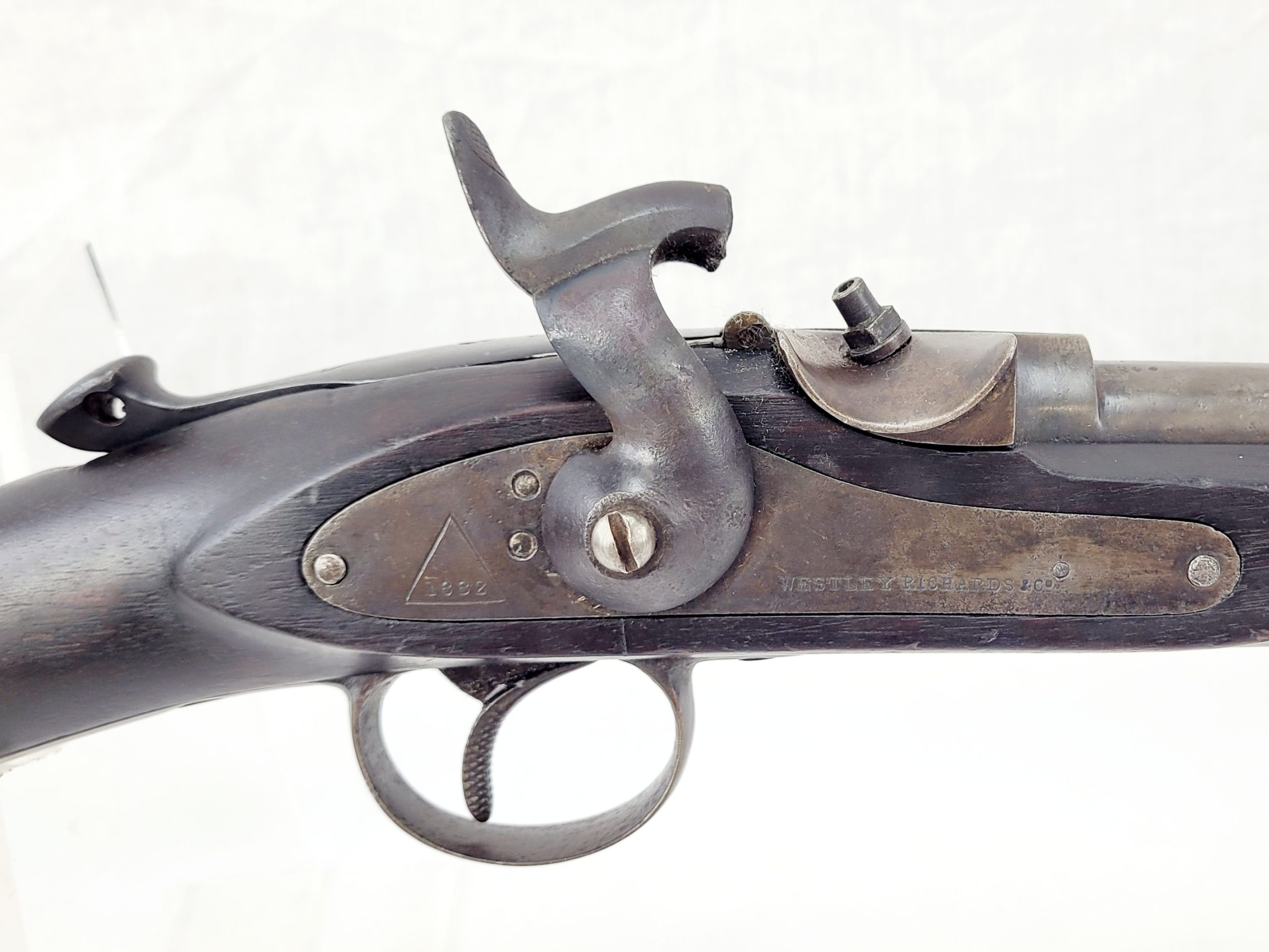 1882 Dated Westley Richards Monkey Tail Carbine - Image 25