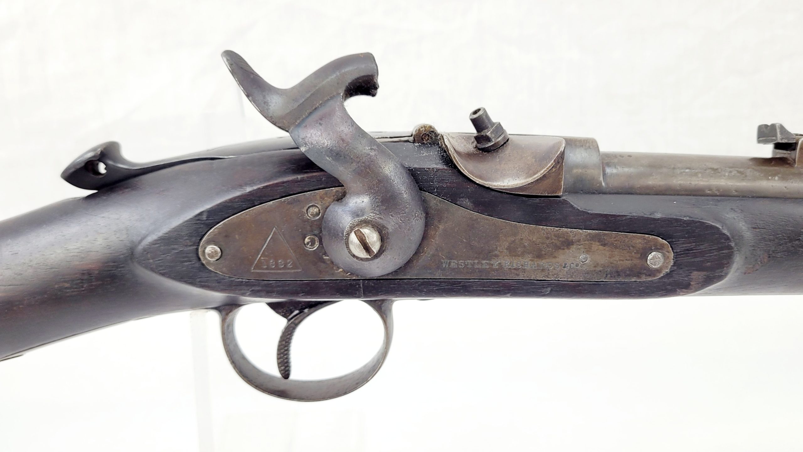 1882 Dated Westley Richards Monkey Tail Carbine - Image 26