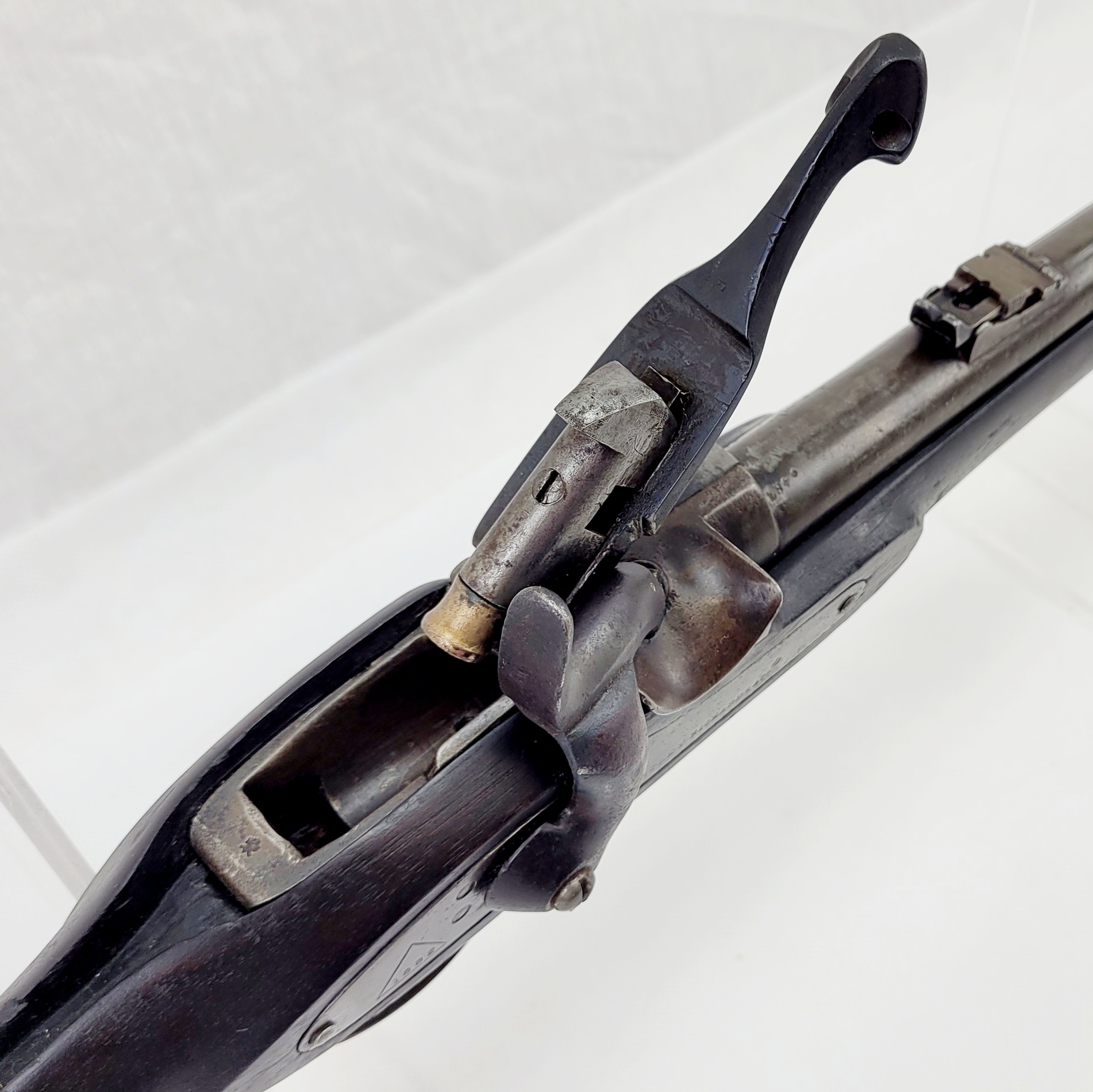 1882 Dated Westley Richards Monkey Tail Carbine - Image 2