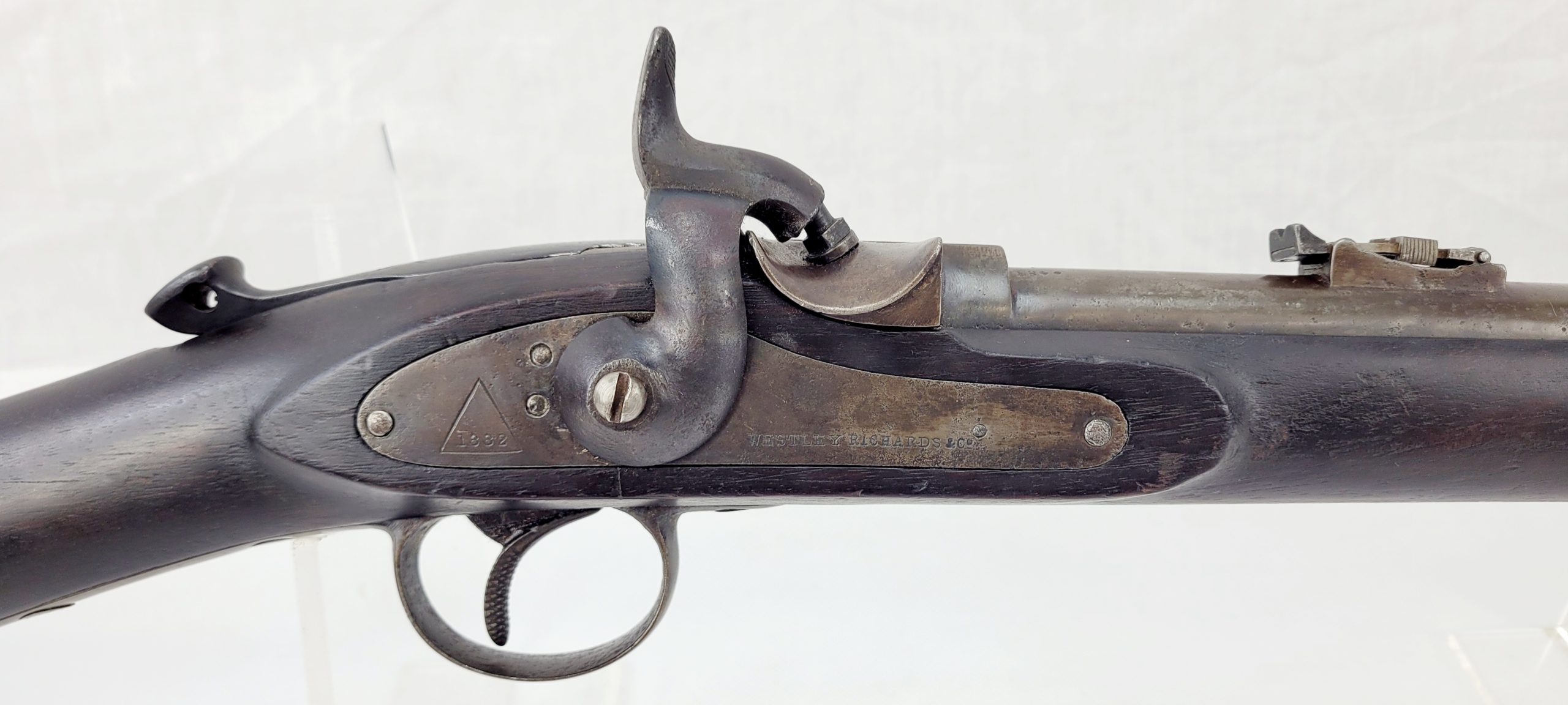 1882 Dated Westley Richards Monkey Tail Carbine - Image 5