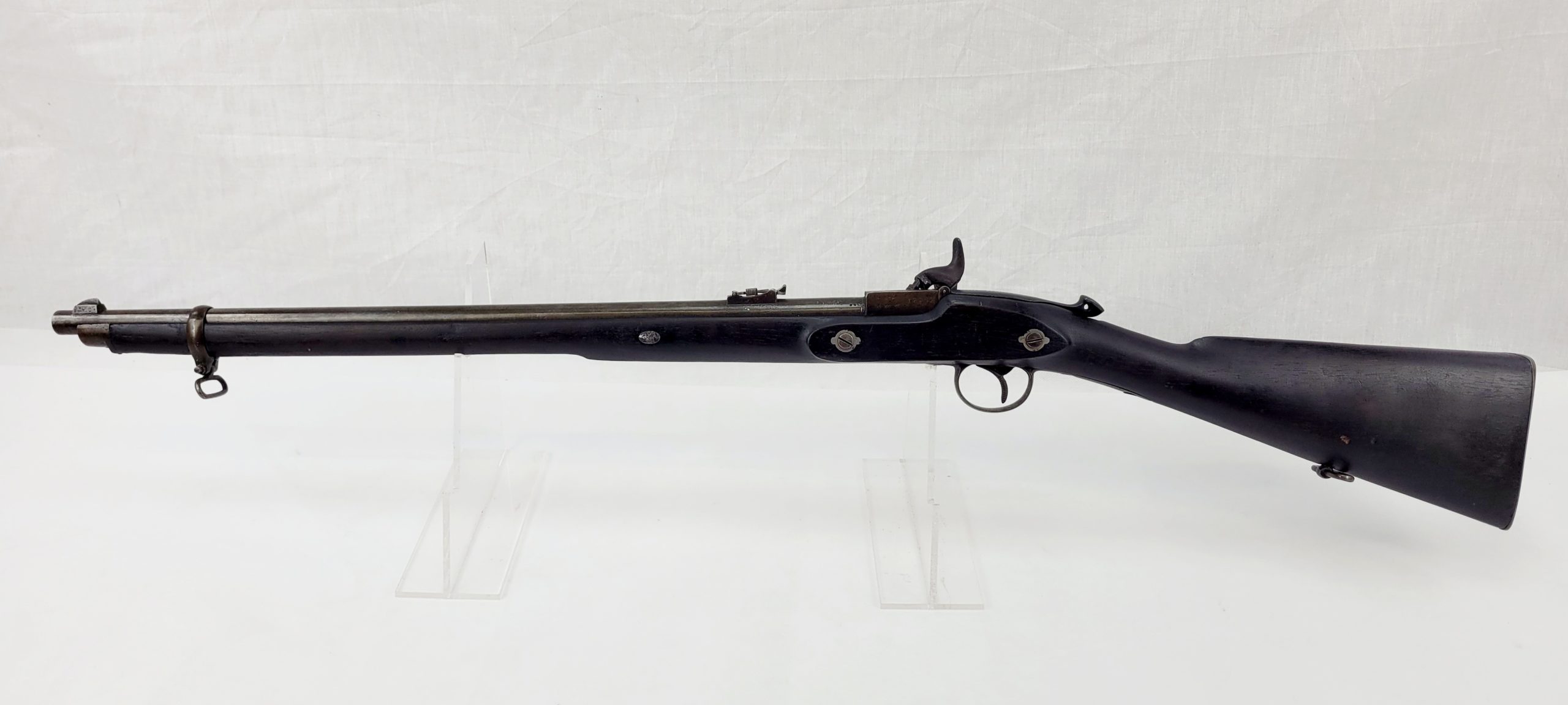 1882 Dated Westley Richards Monkey Tail Carbine - Image 8