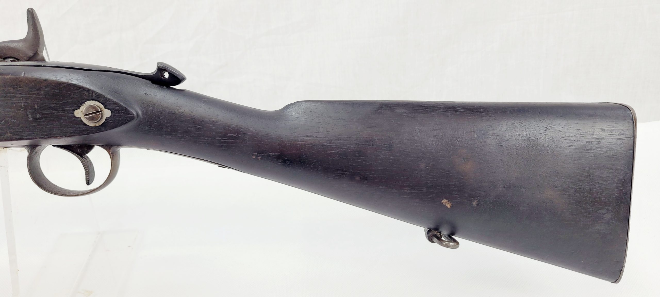 1882 Dated Westley Richards Monkey Tail Carbine - Image 9