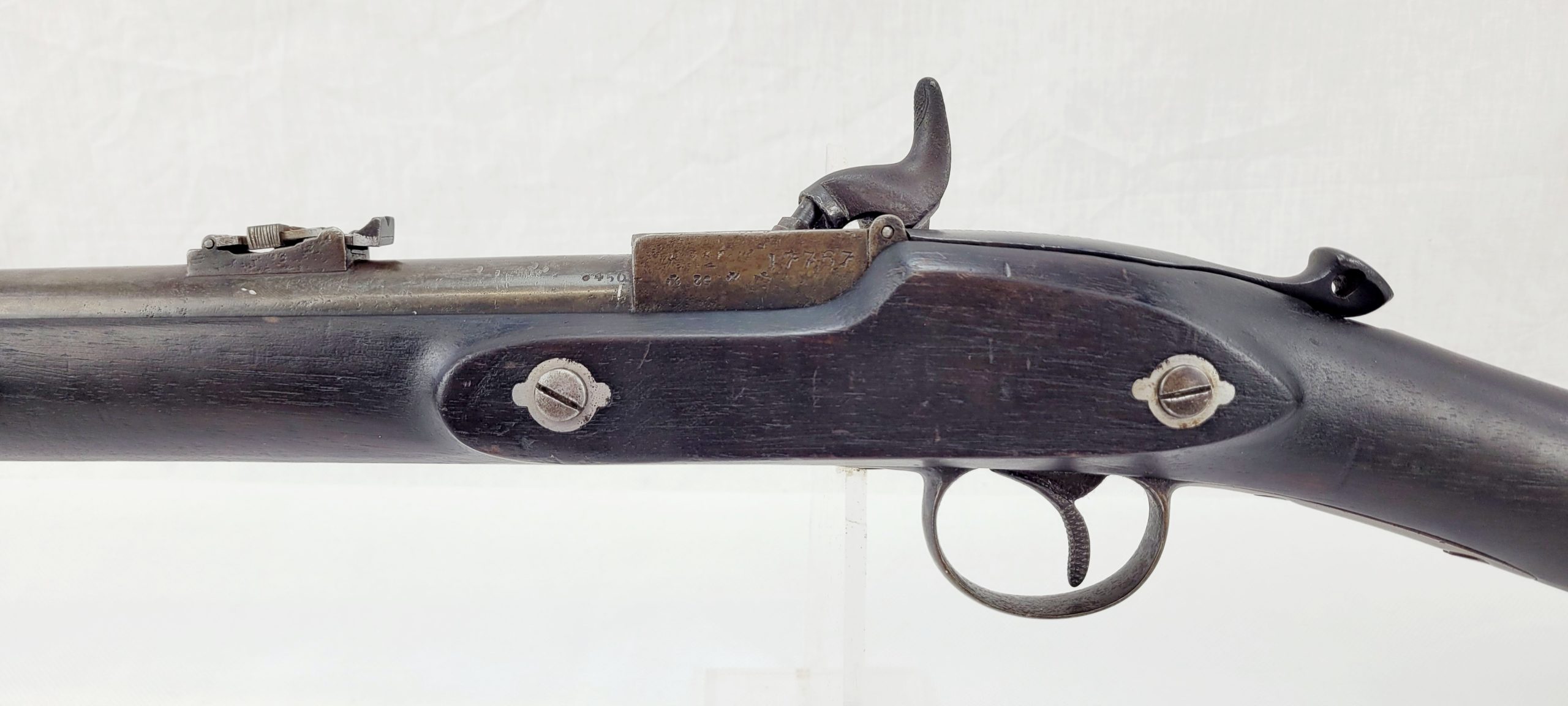 1882 Dated Westley Richards Monkey Tail Carbine - Image 10