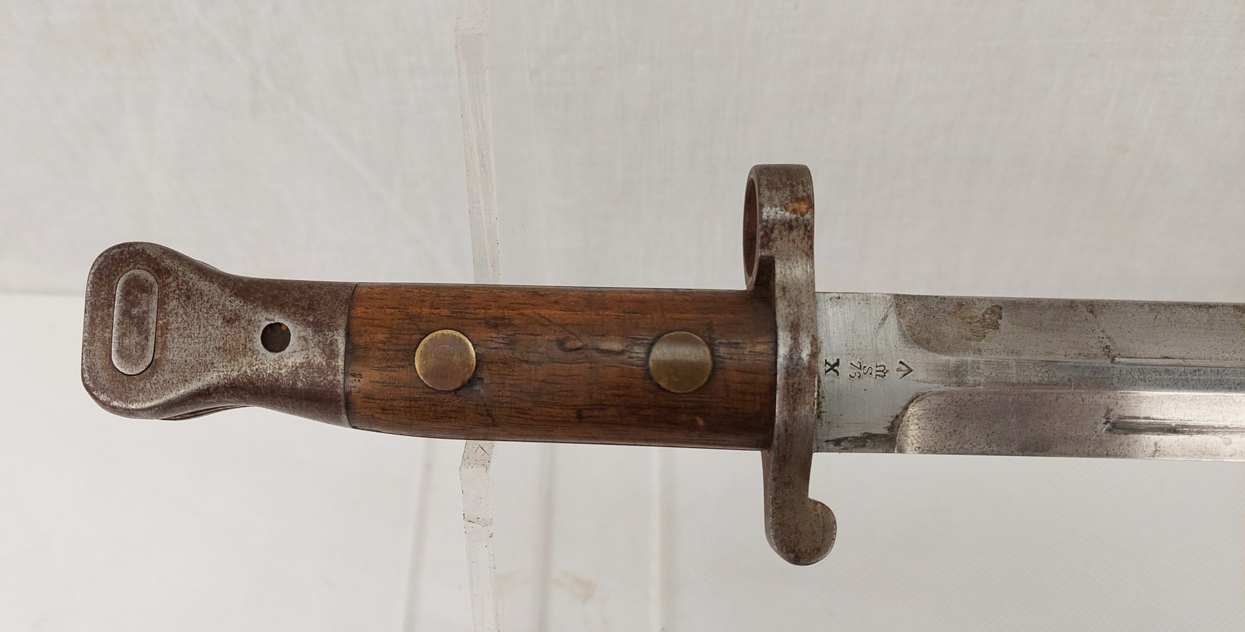 1888 Pattern Lee Metford 1901 Dated Royal Navy Bayonet By Sanderson - Image 10