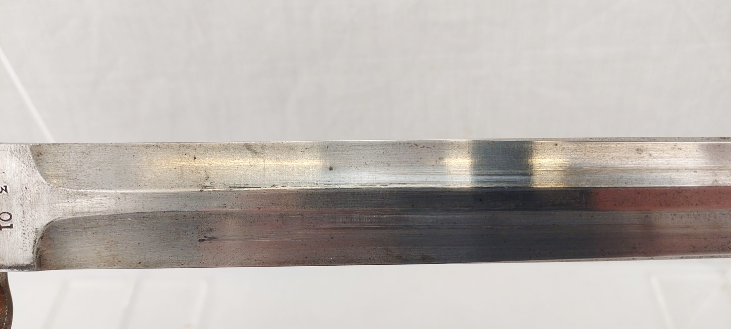 1888 Pattern Lee Metford 1901 Dated Royal Navy Bayonet By Sanderson - Image 4