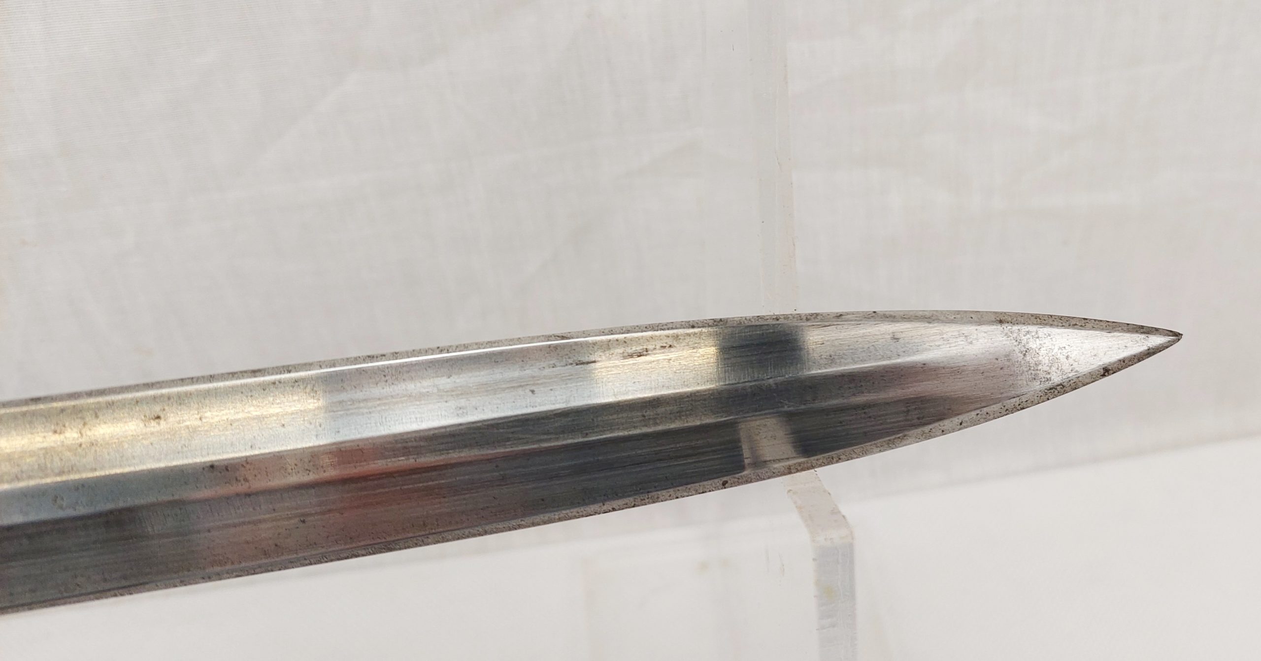 1888 Pattern Lee Metford 1901 Dated Royal Navy Bayonet By Sanderson - Image 5