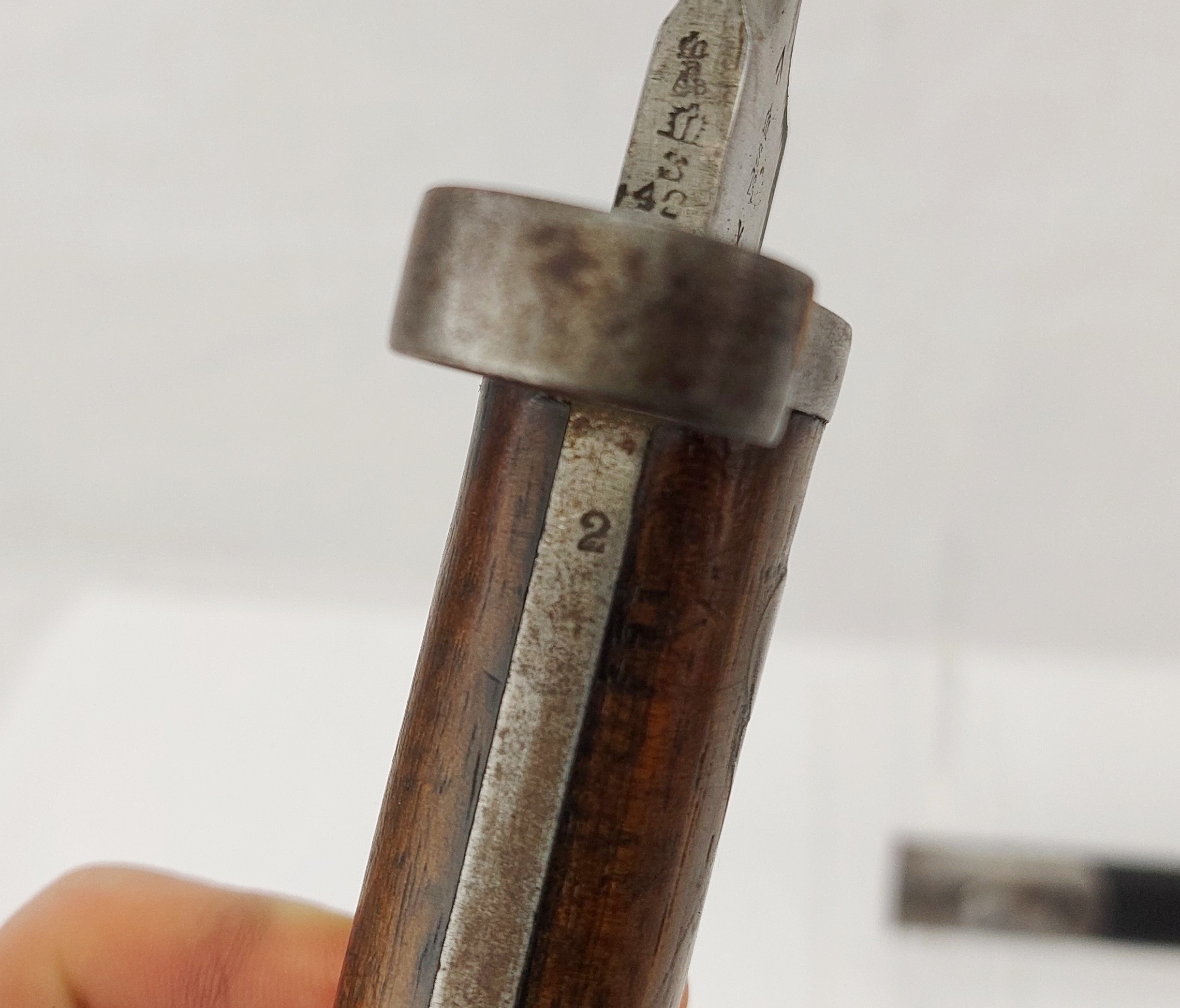 1888 Pattern Lee Metford 1901 Dated Royal Navy Bayonet By Sanderson - Image 8