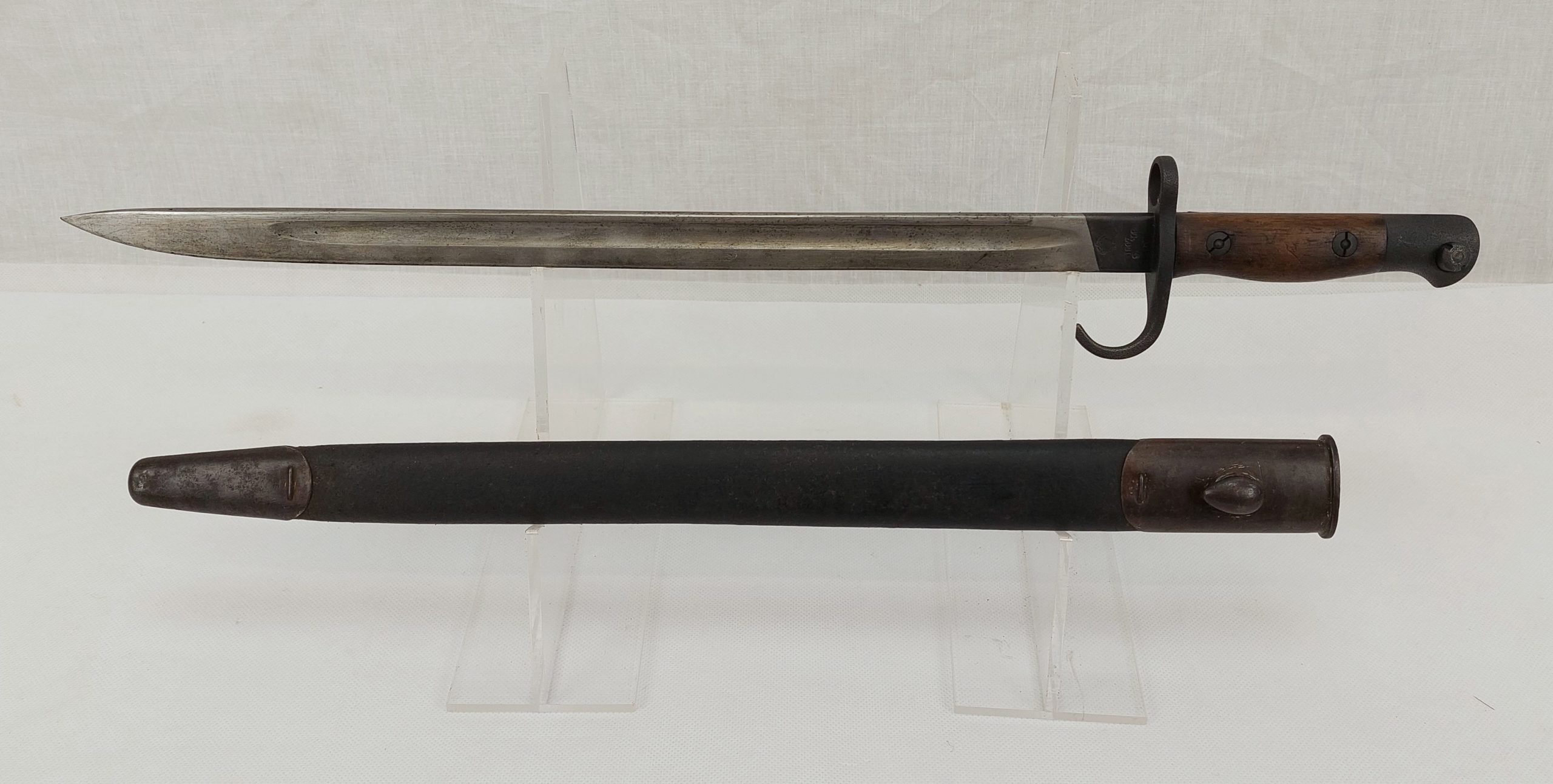 1907 Pattern Hooked Quillion Bayonet To The South Staffordshire Regiment