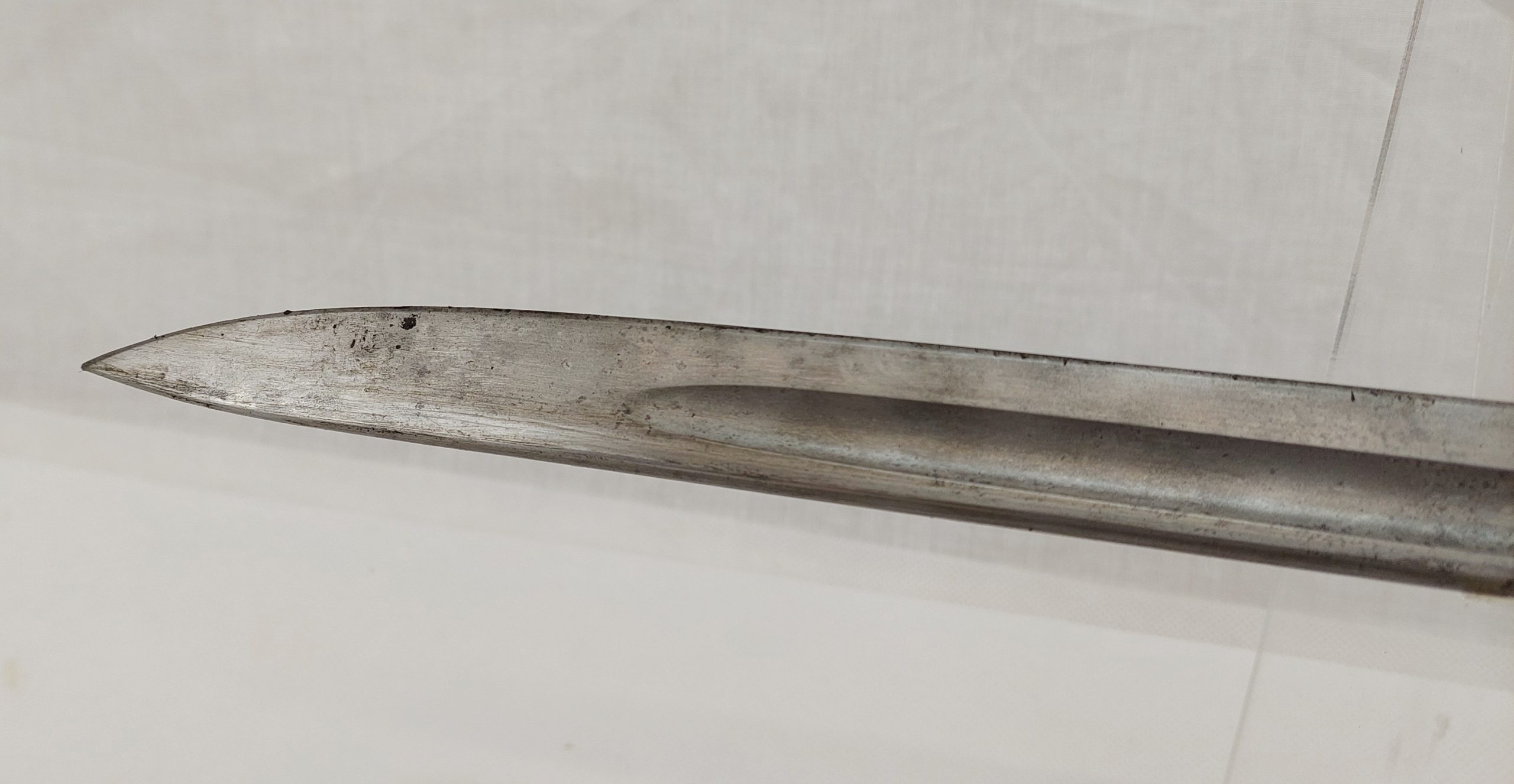 1907 Pattern Hooked Quillion Bayonet To The South Staffordshire Regiment - Image 6