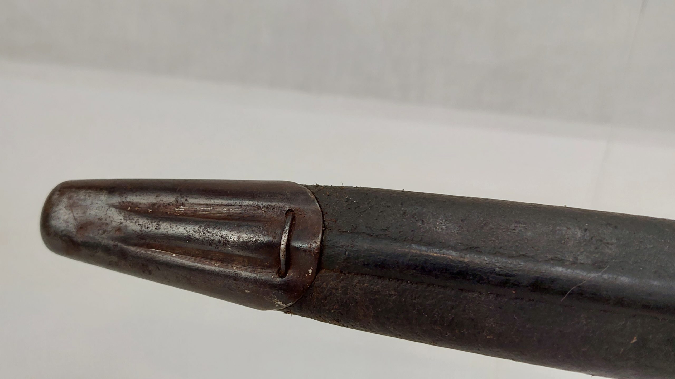 1907 Pattern Hooked Quillion Bayonet To The South Staffordshire Regiment - Image 2