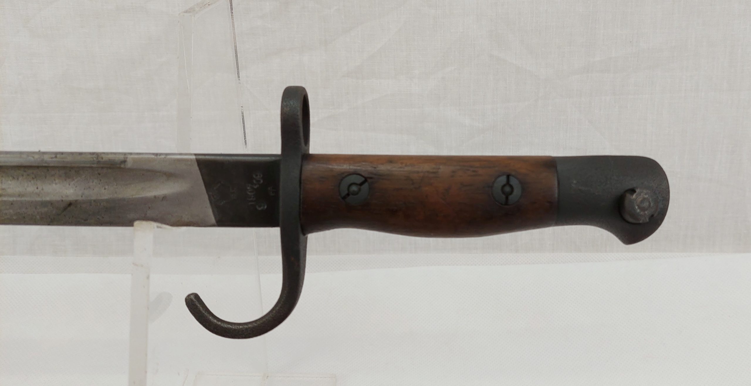 1907 Pattern Hooked Quillion Bayonet To The South Staffordshire Regiment - Image 14