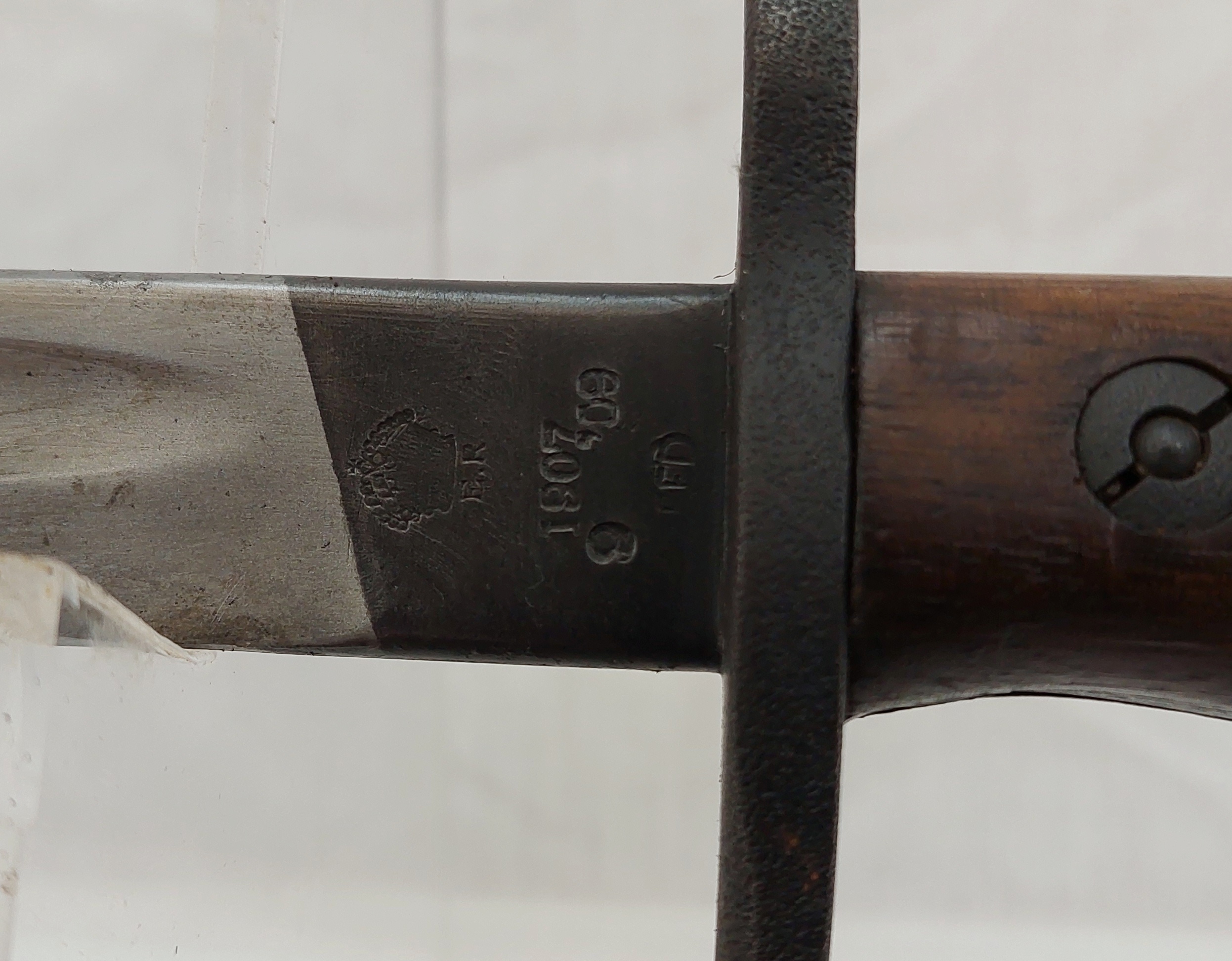 1907 Pattern Hooked Quillion Bayonet To The South Staffordshire Regiment - Image 13