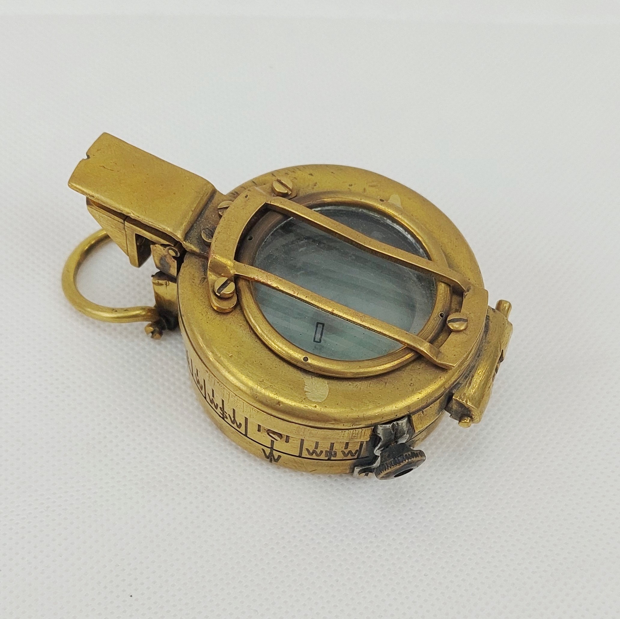 1940 MKIII British Prismatic Marching Compass By TG And Co - Image 10