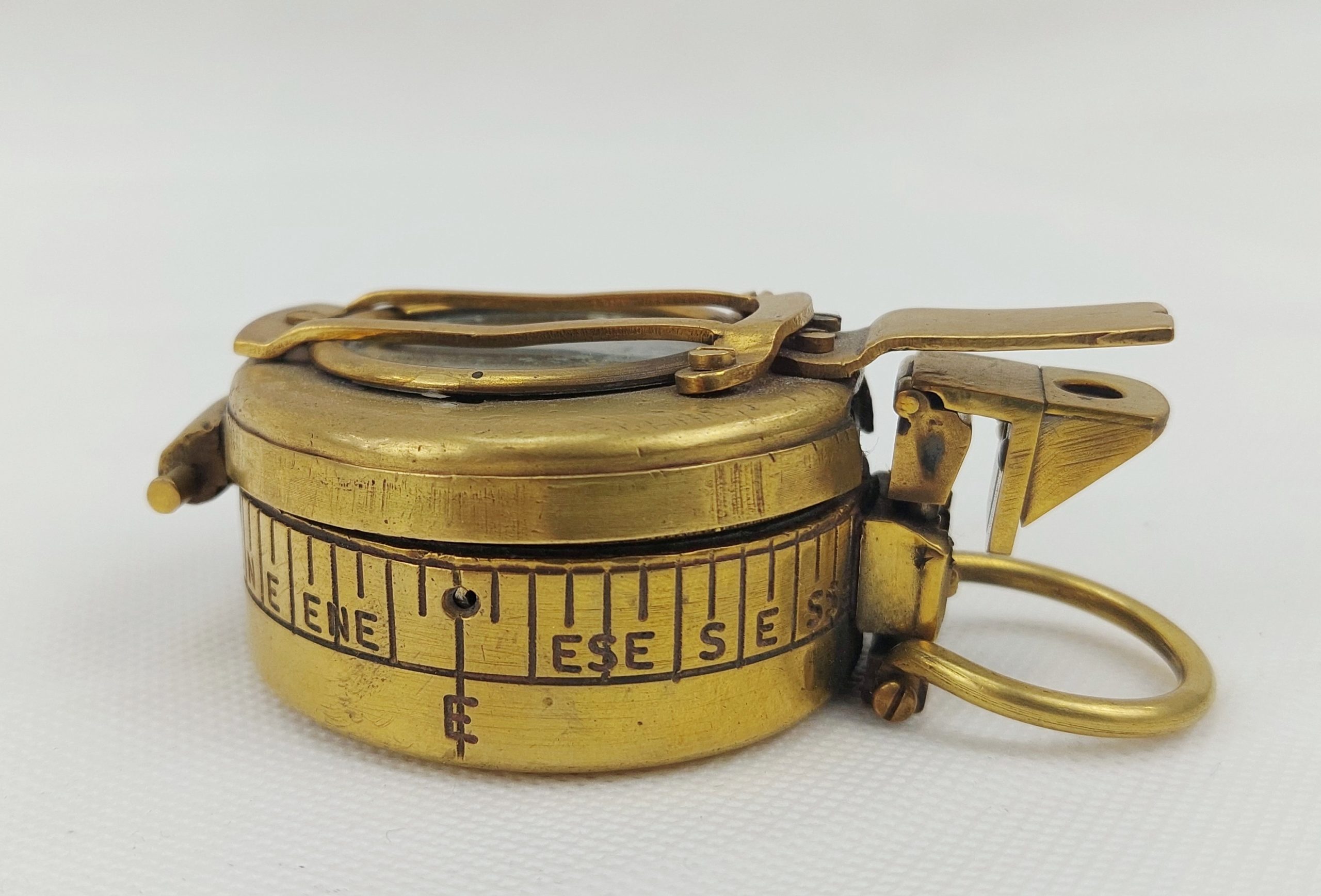 1940 MKIII British Prismatic Marching Compass By TG And Co - Image 6