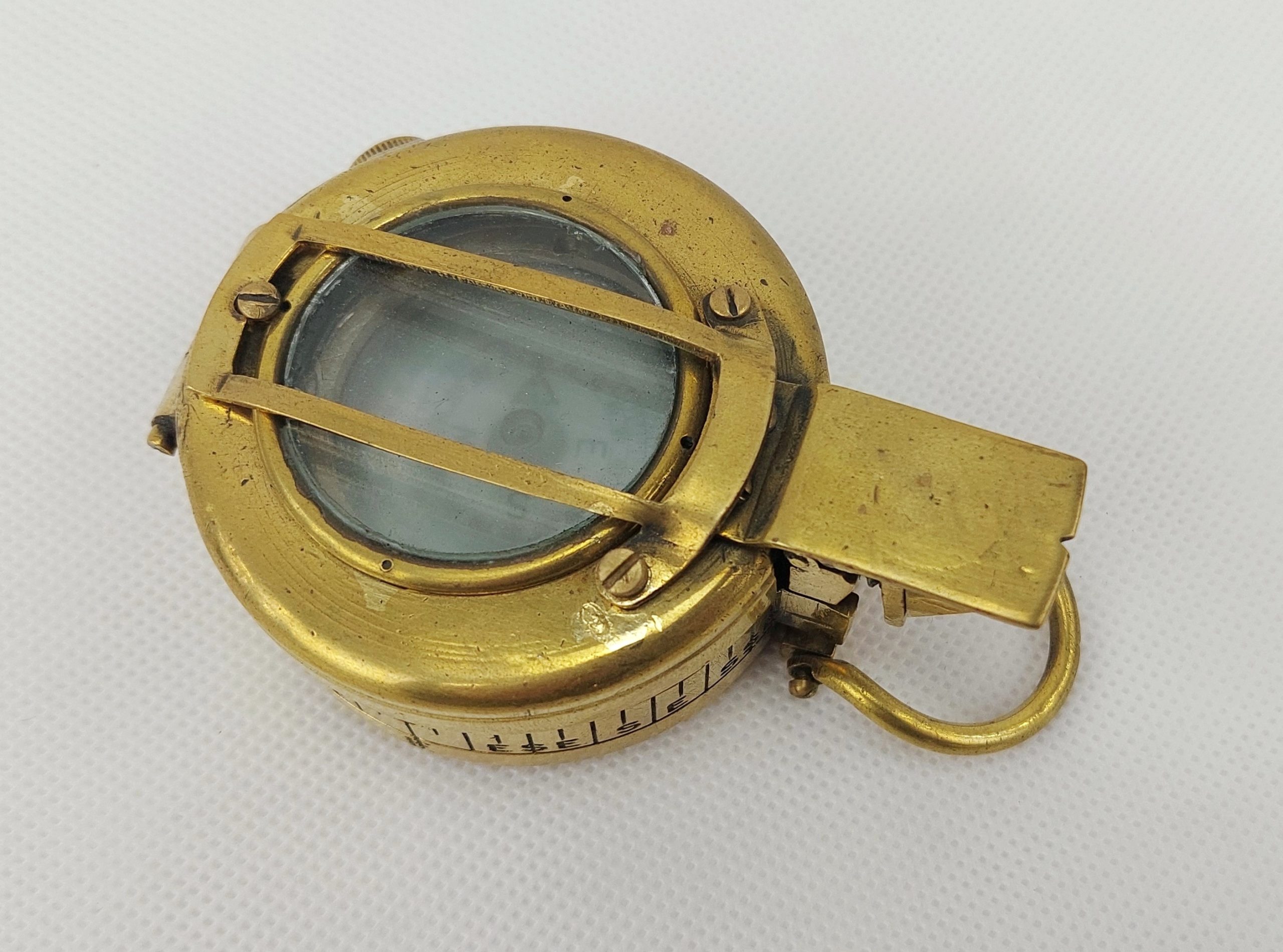 1942 MKIII British Prismatic Marching Compass By TG And Co - Image 7