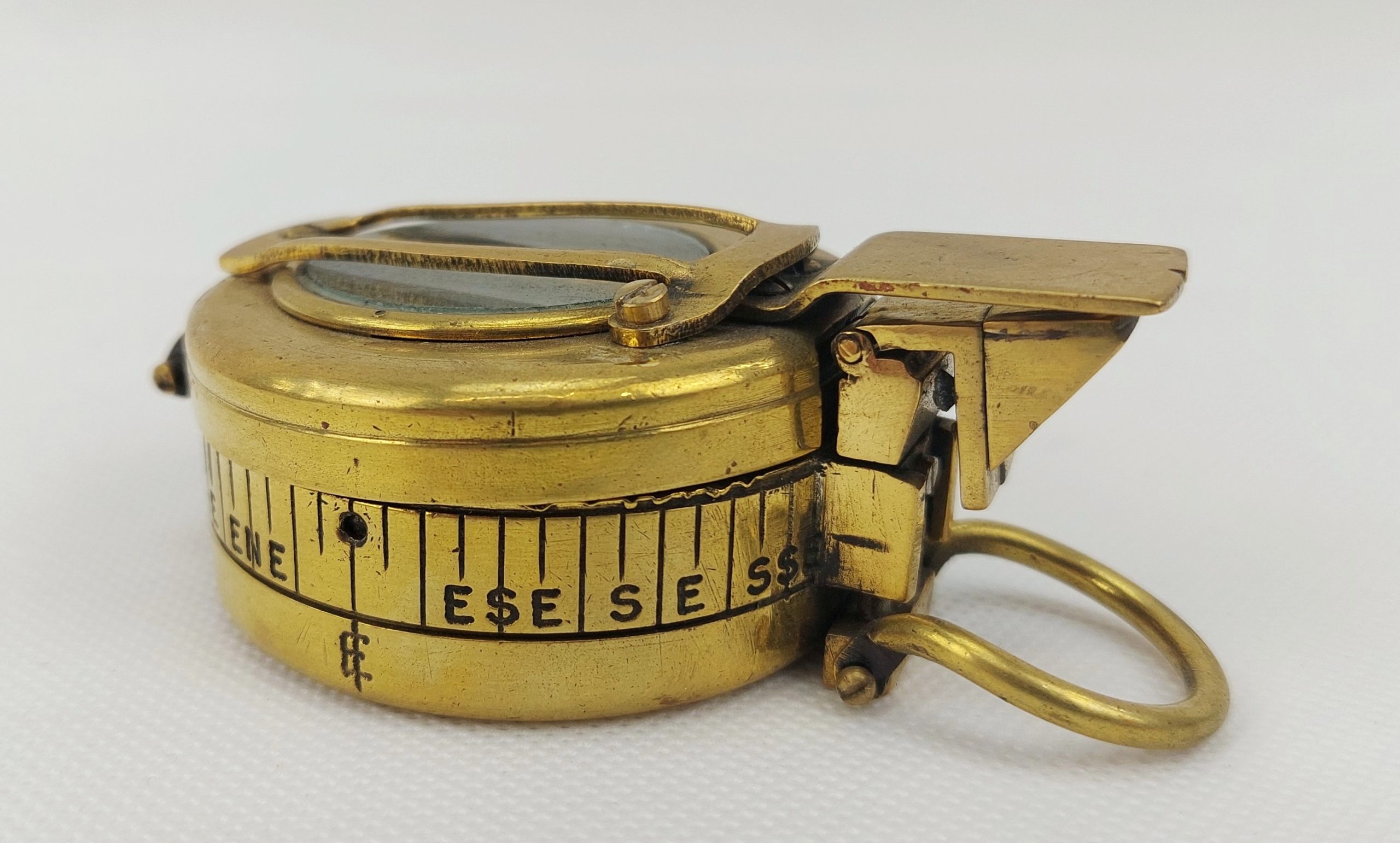 1942 MKIII British Prismatic Marching Compass By TG And Co - Image 6