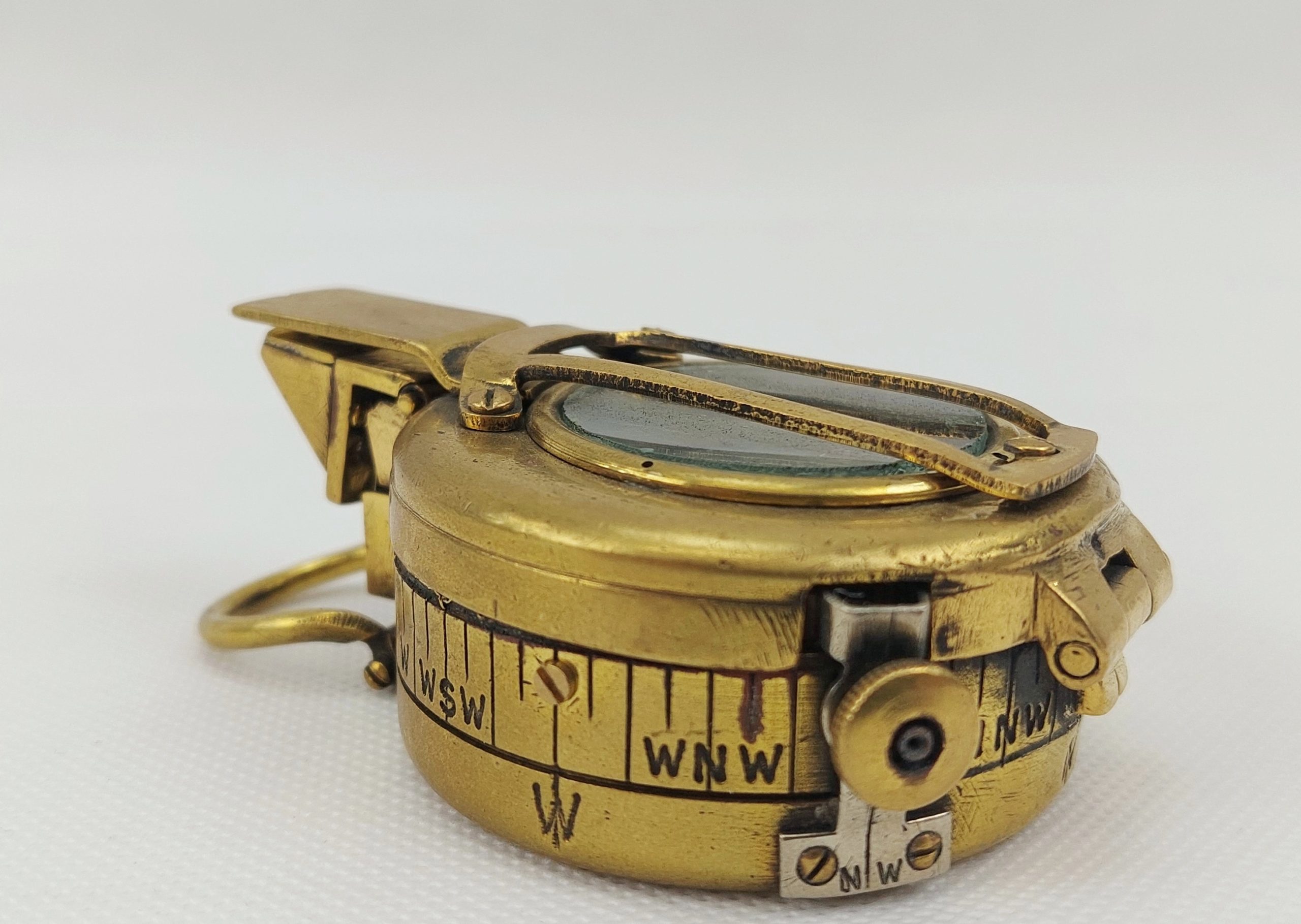 1942 MKIII British Prismatic Marching Compass By TG And Co - Image 5