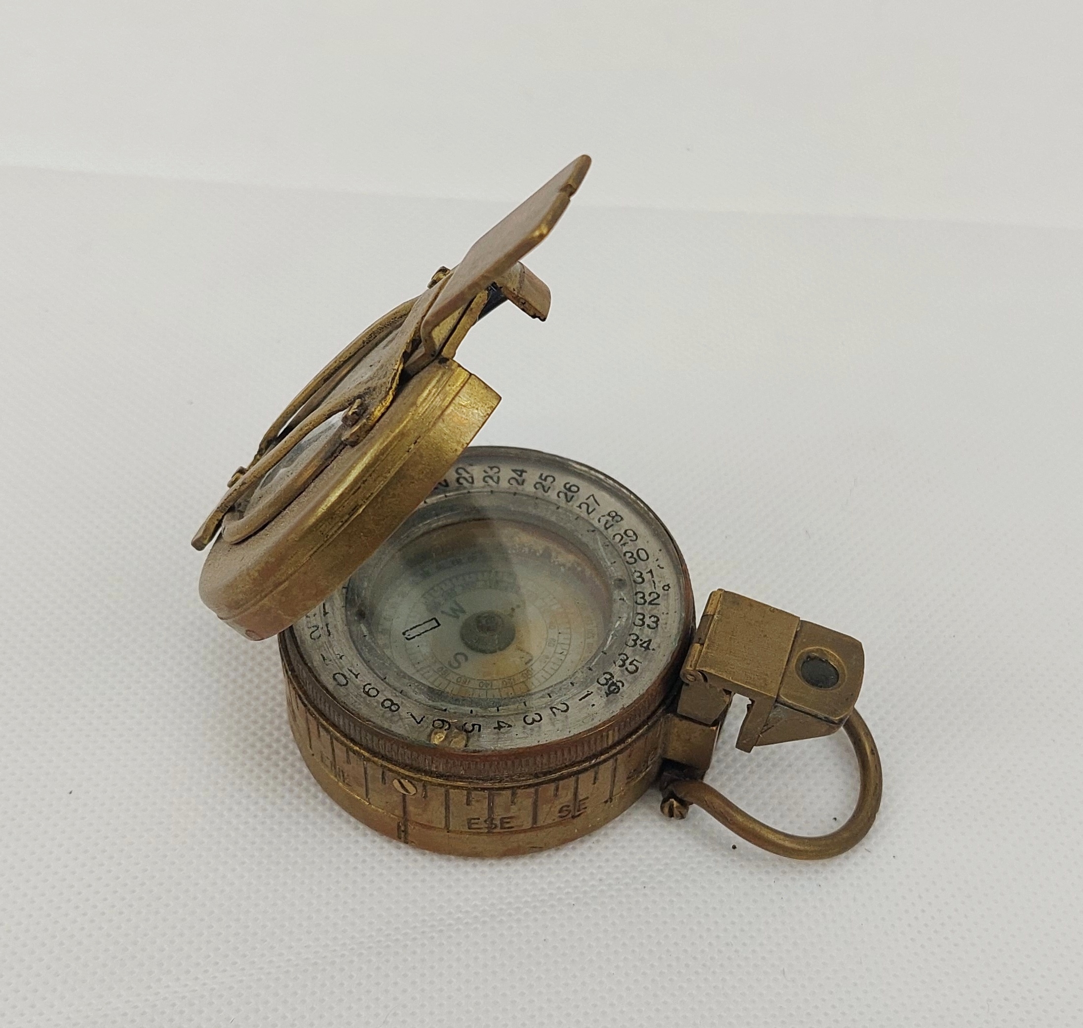 1950 MK3A British Prismatic Marching Compass