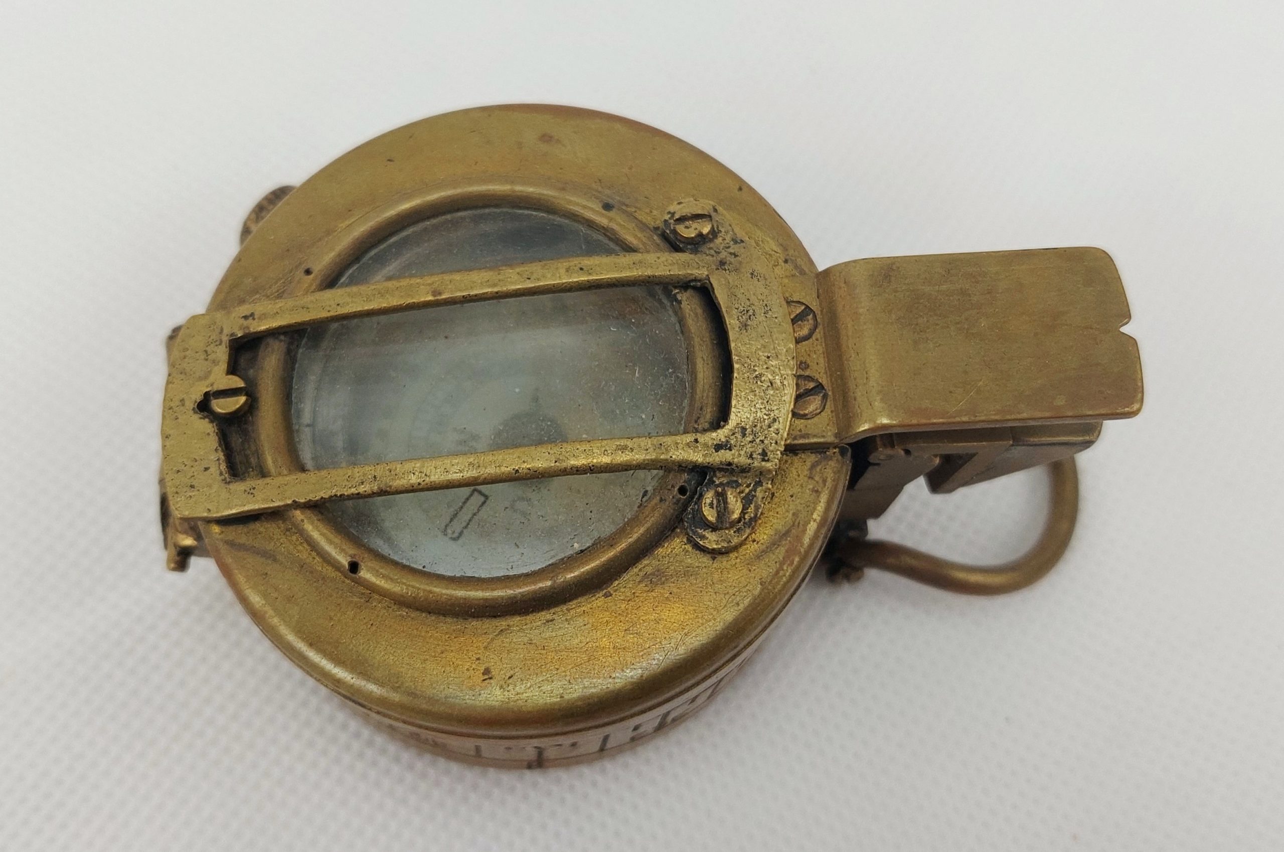 1950 MK3A British Prismatic Marching Compass - Image 6