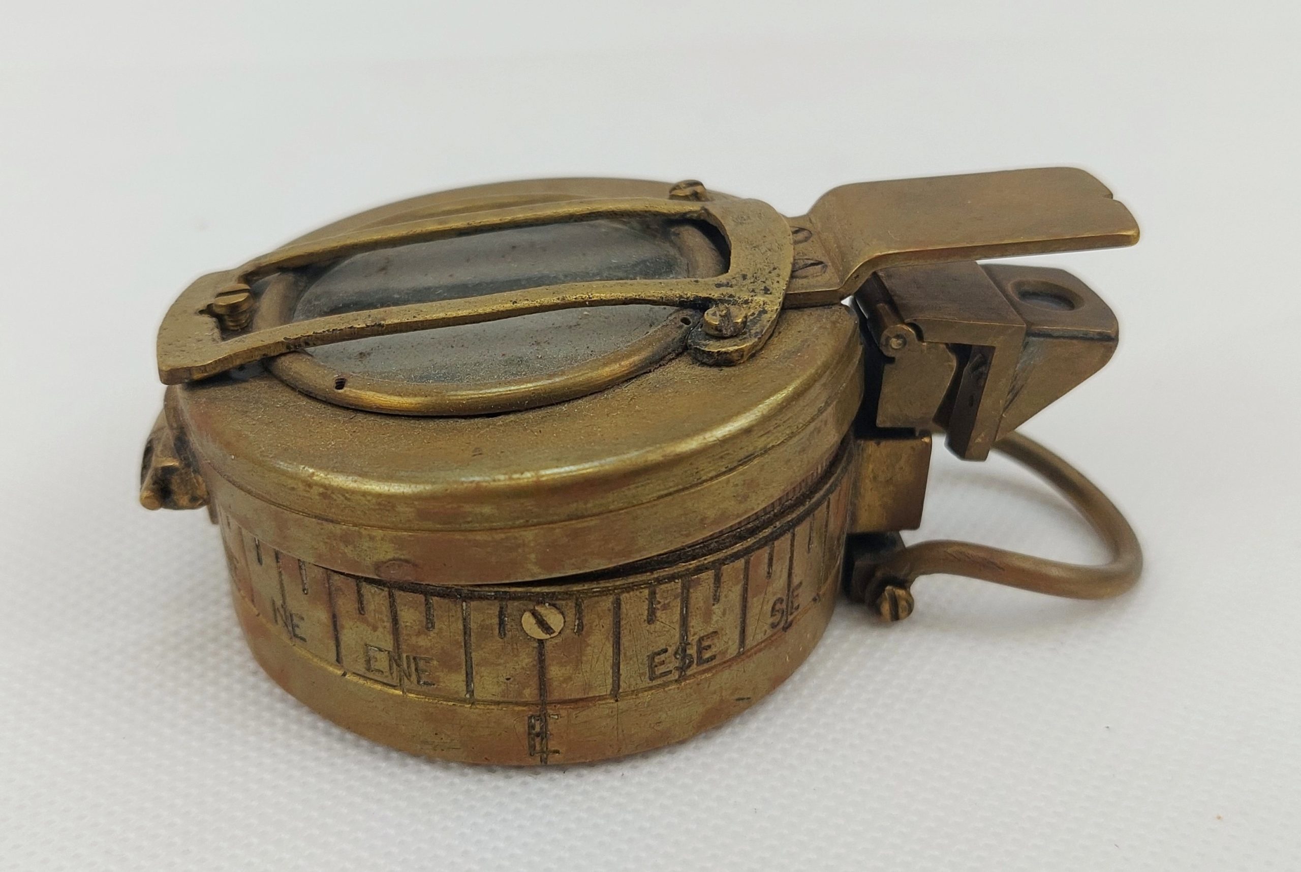 1950 MK3A British Prismatic Marching Compass - Image 5