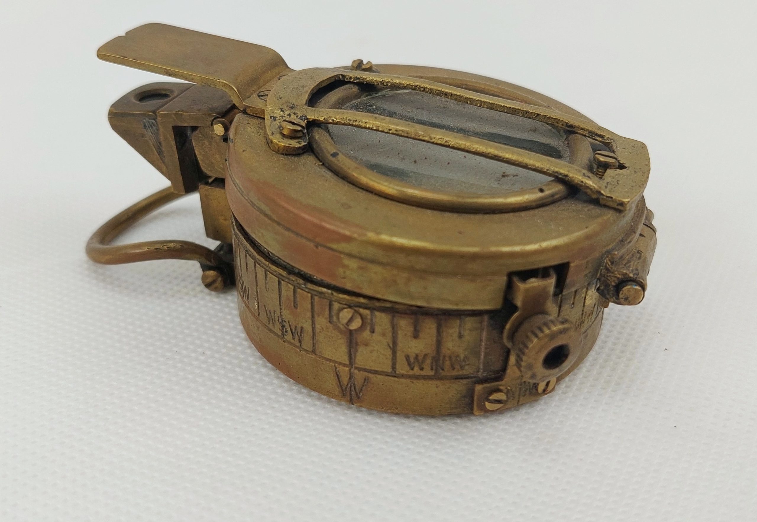 1950 MK3A British Prismatic Marching Compass - Image 4